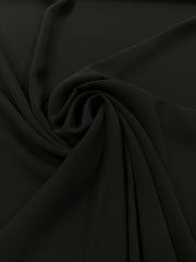 Triplu Voal Elastic Negru