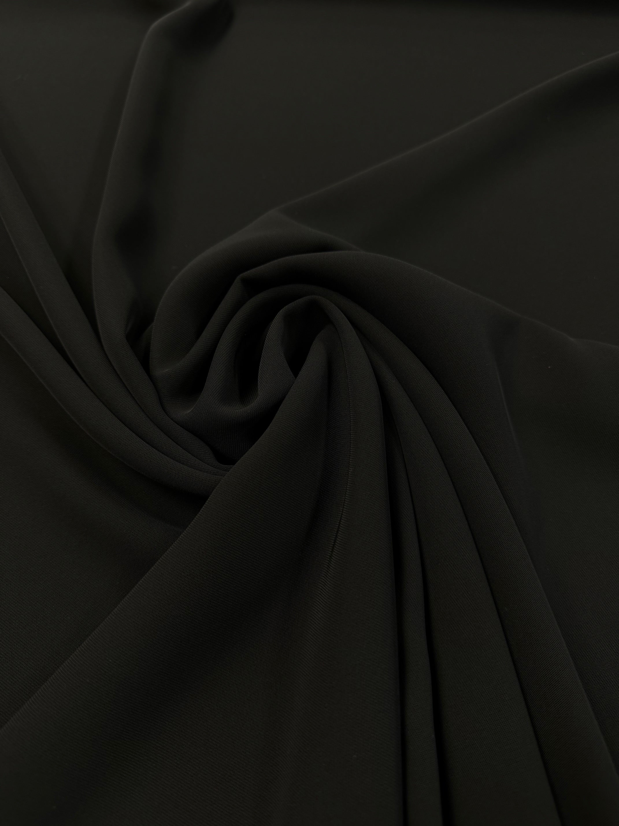 Triplu Voal Elastic Negru