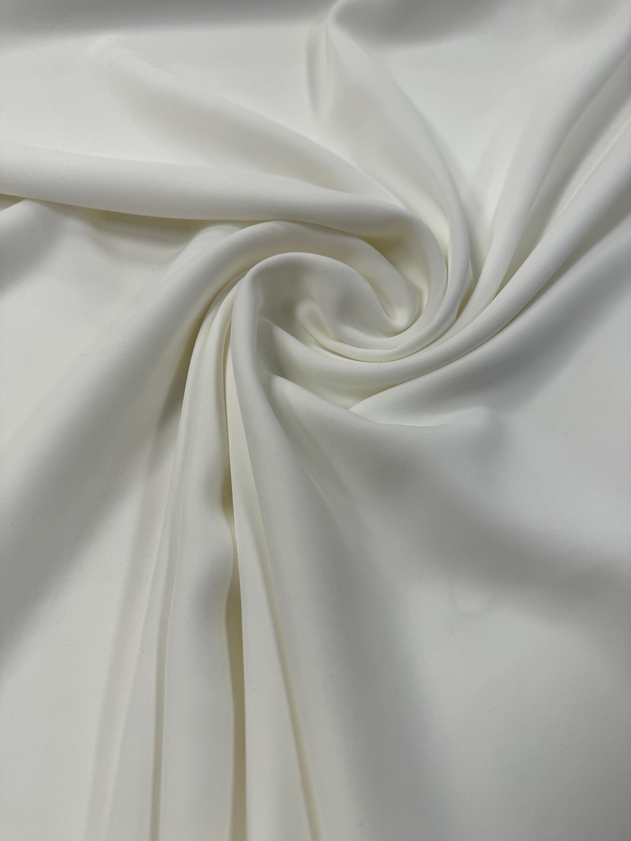 Triplu Voal Elastic Ivoire