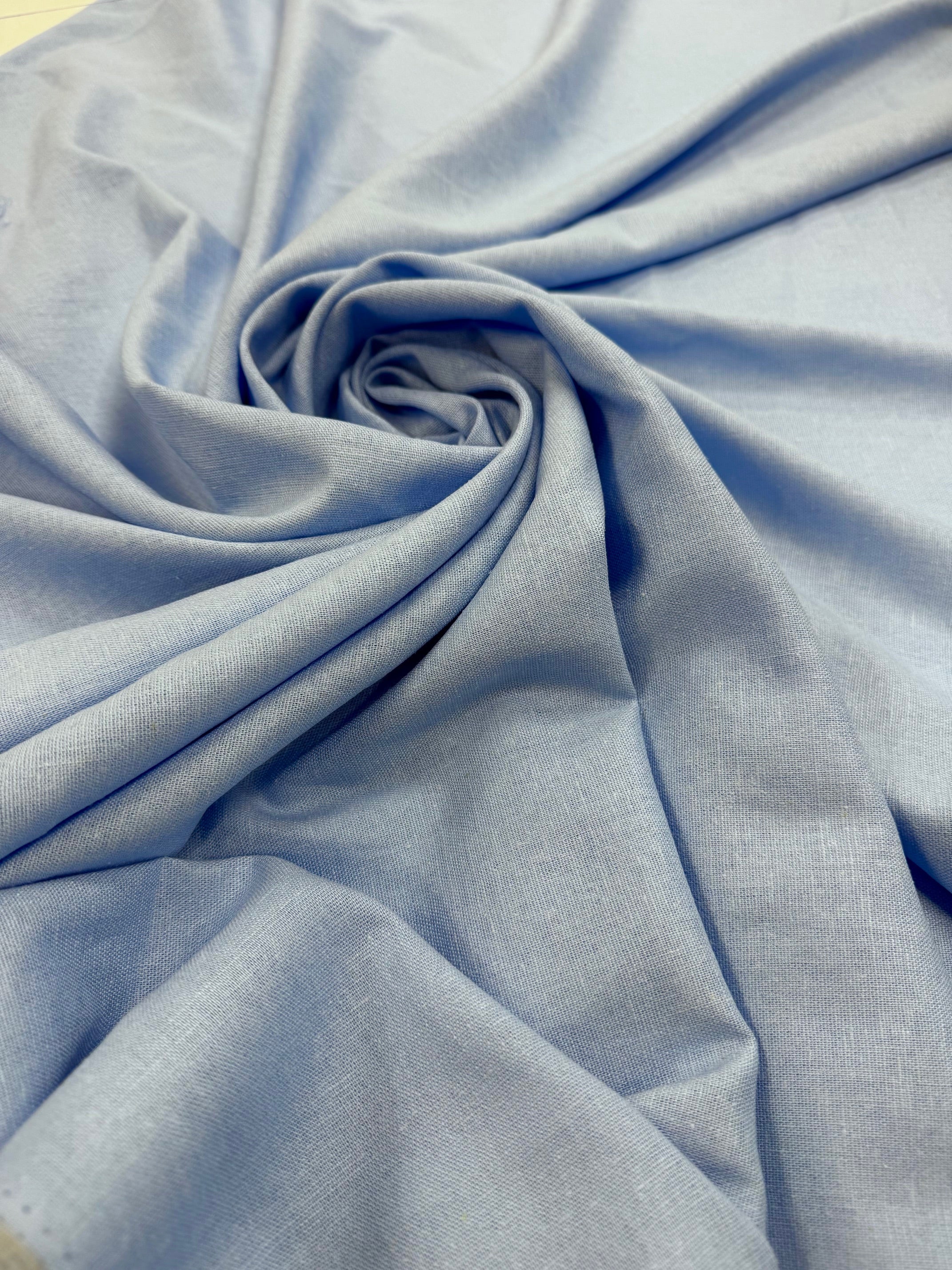 Tesatura In Usor Elastica, Bleu