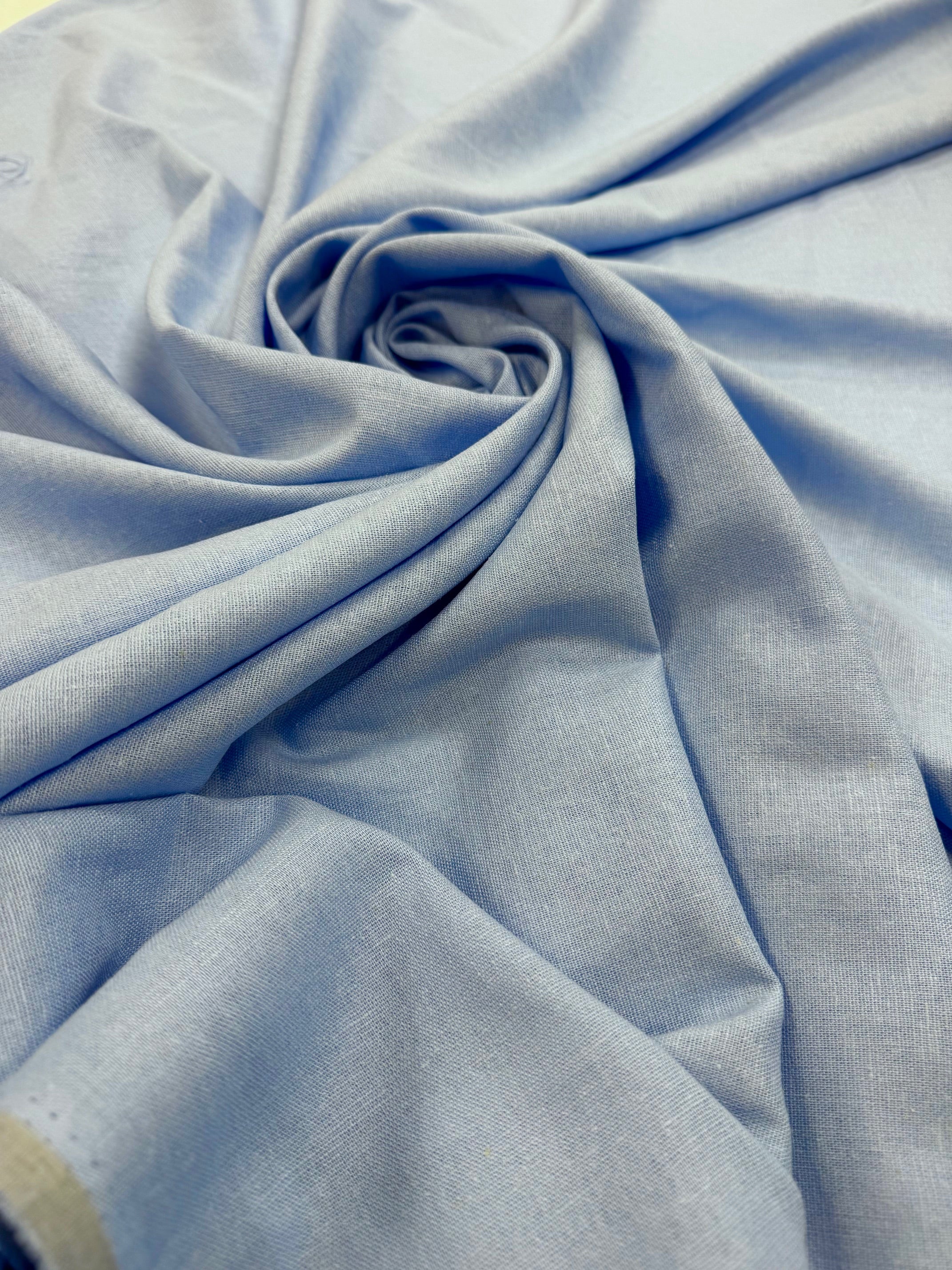Tesatura In Usor Elastica, Bleu