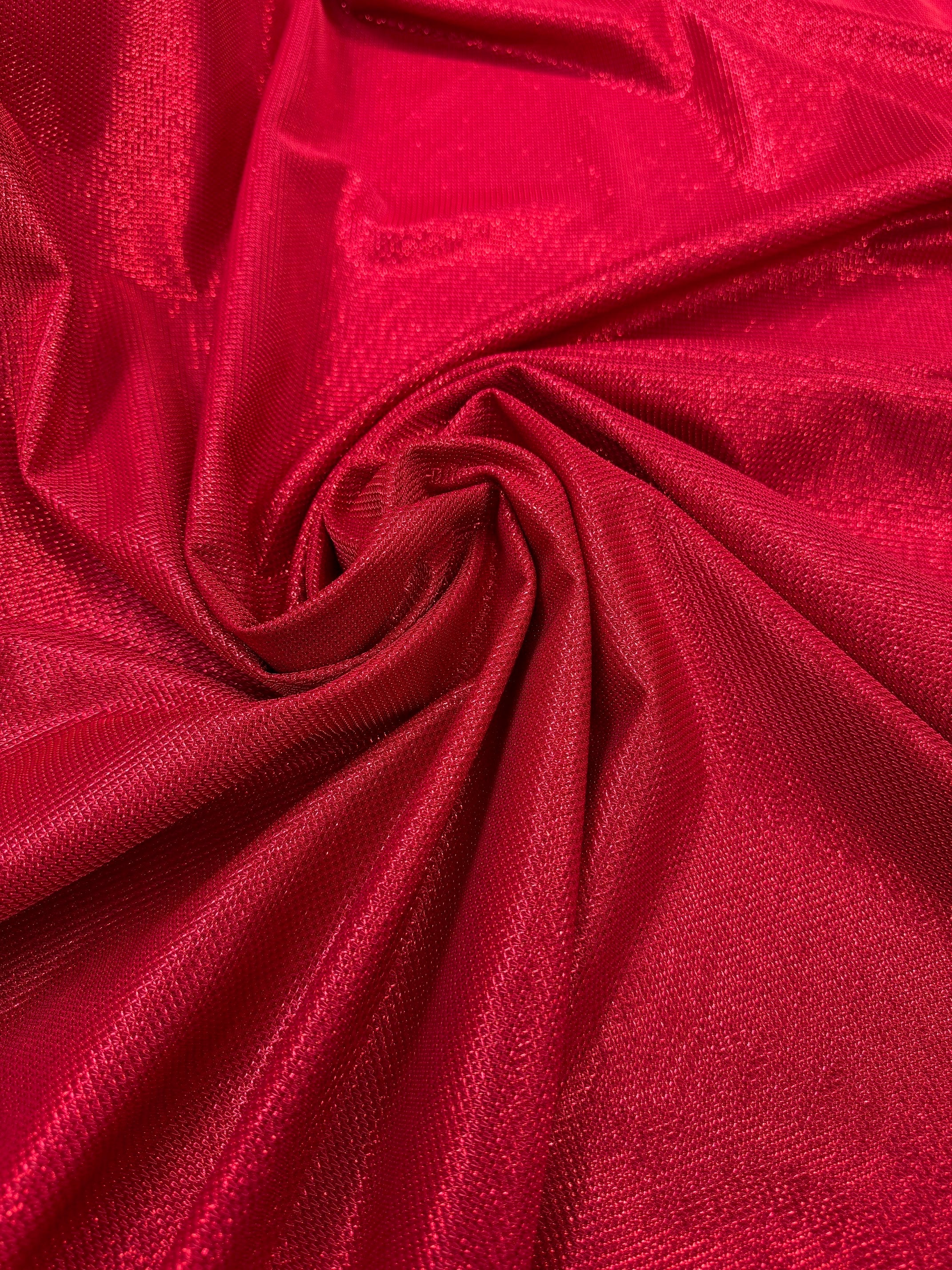 Lurex Elastic, Rosu