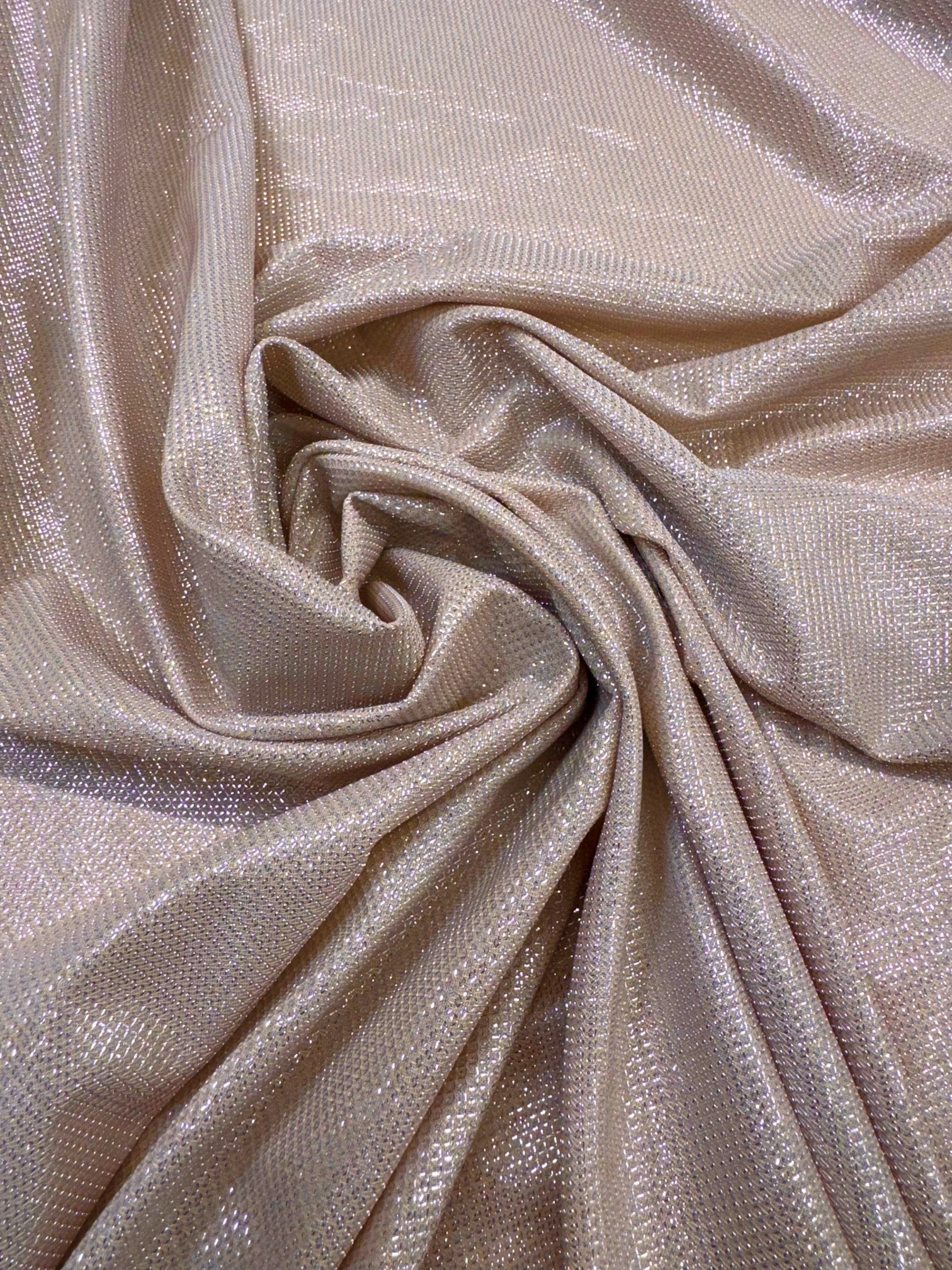 Lurex Elastic, Bej Roze