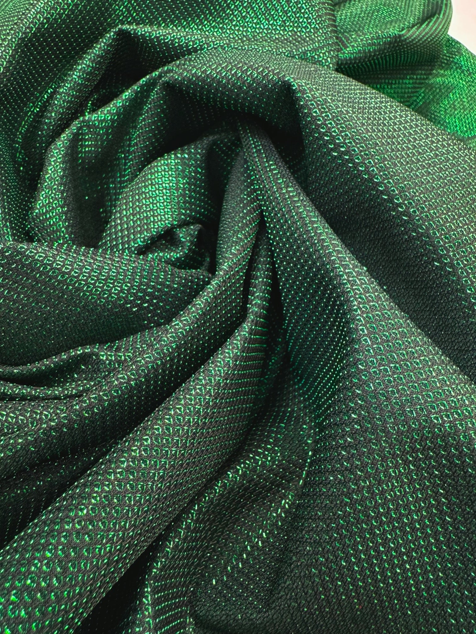 Lurex Elastic, Verde
