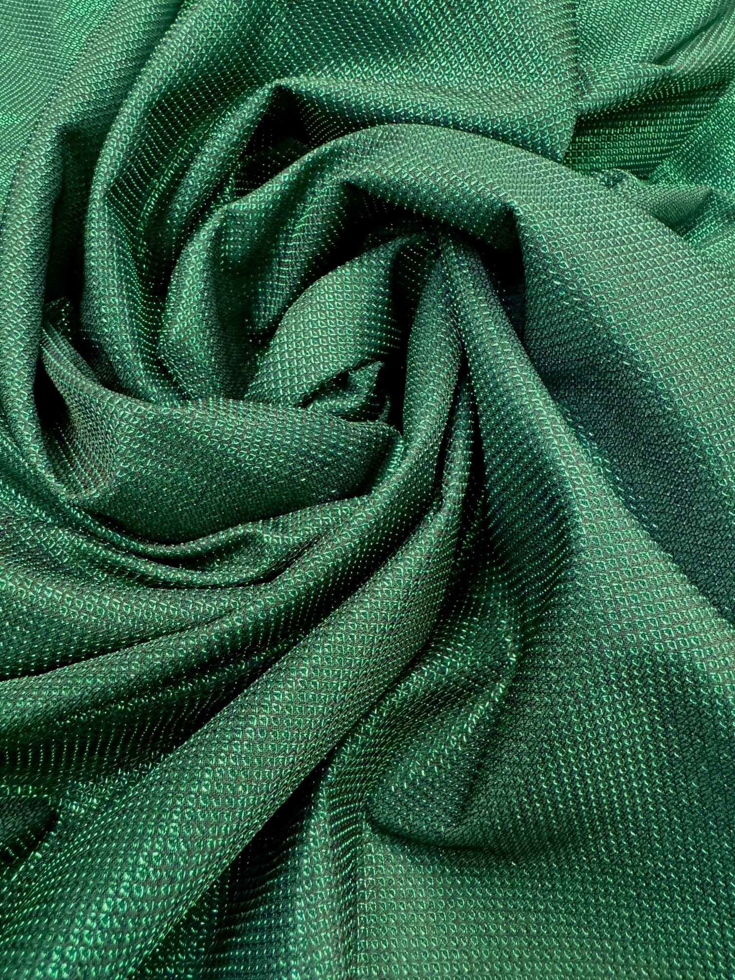 Lurex Elastic, Verde