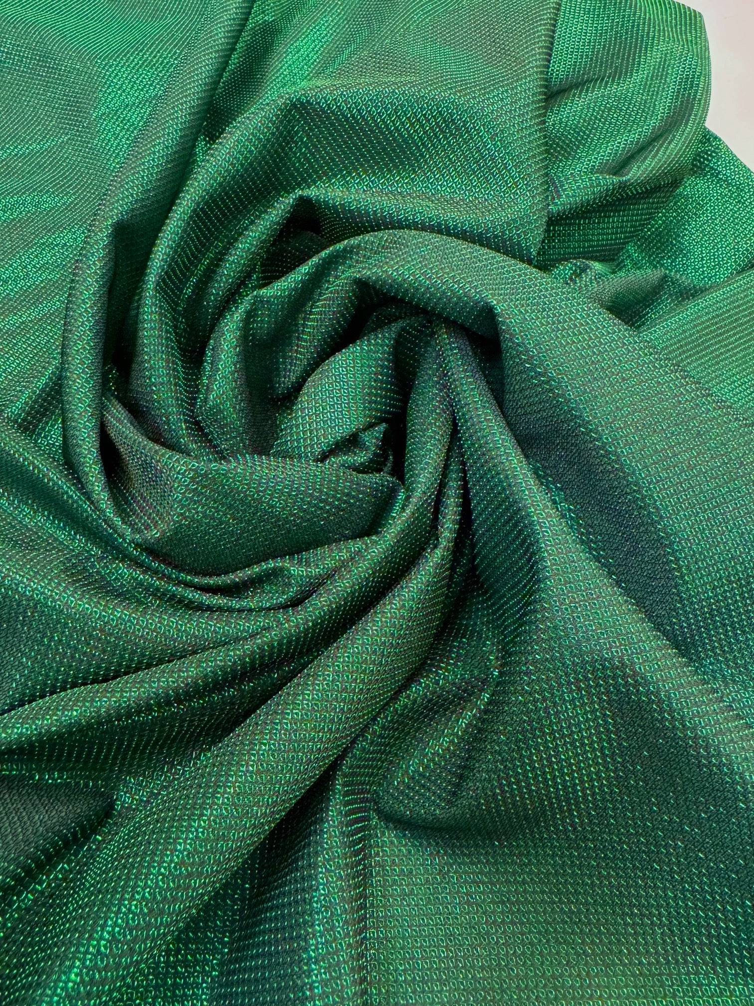 Lurex Elastic, Verde