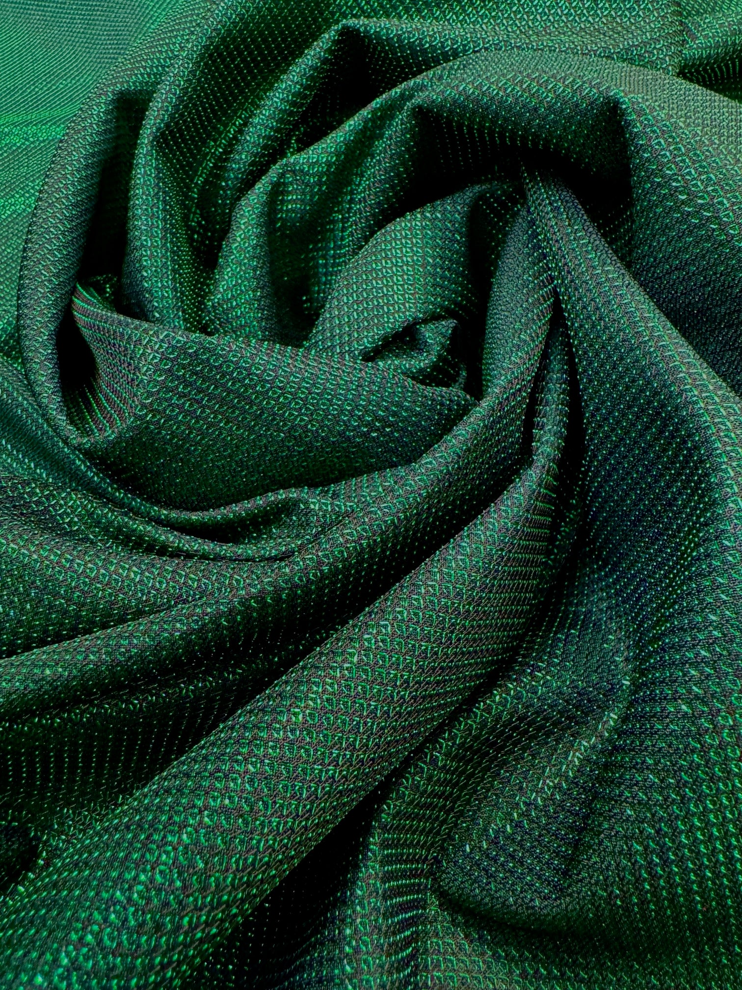 Lurex Elastic, Verde