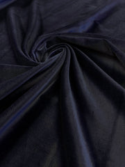 Catifea De Bumbac Bleumarin Indigo
