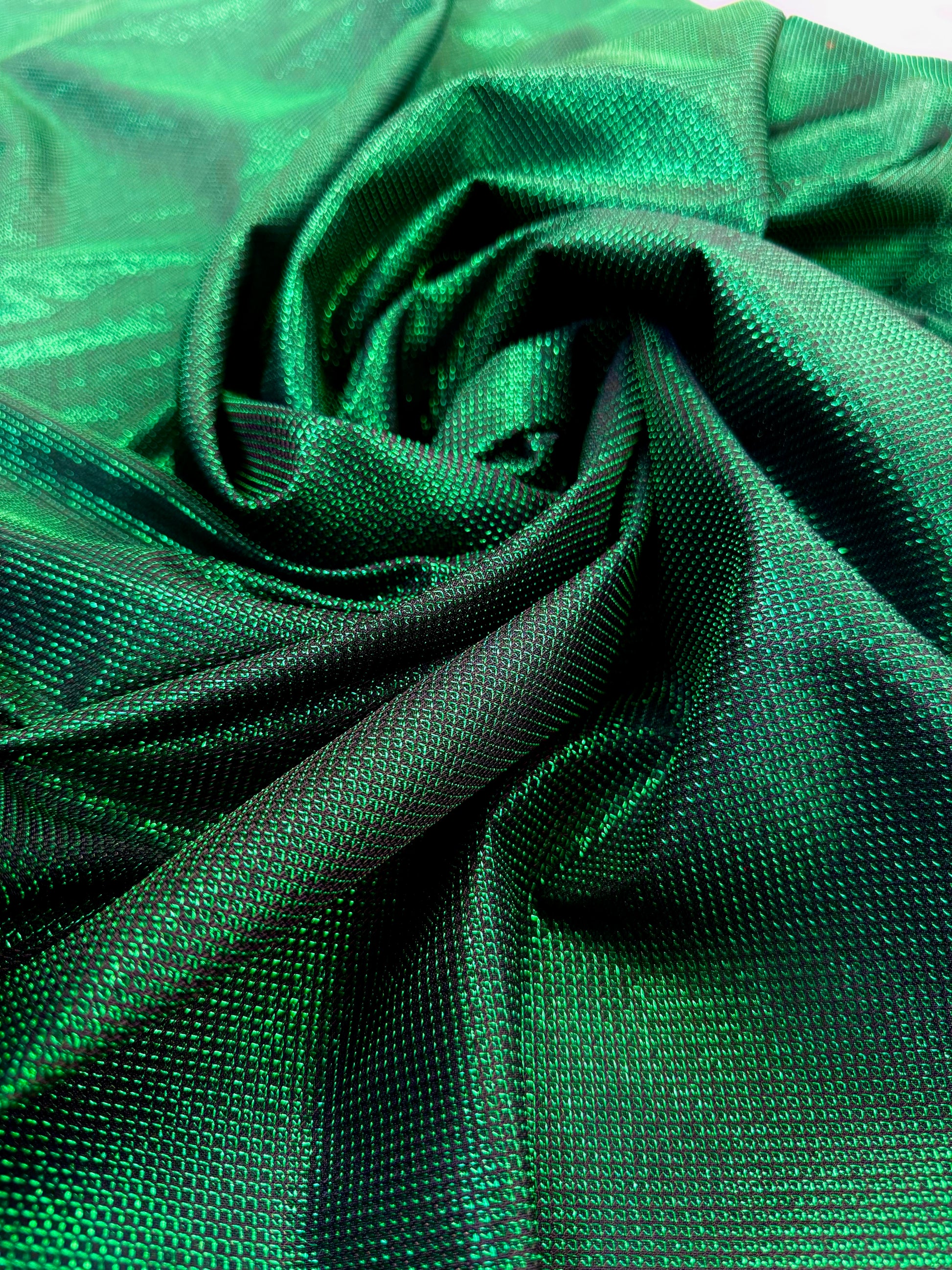 Lurex Elastic, Verde