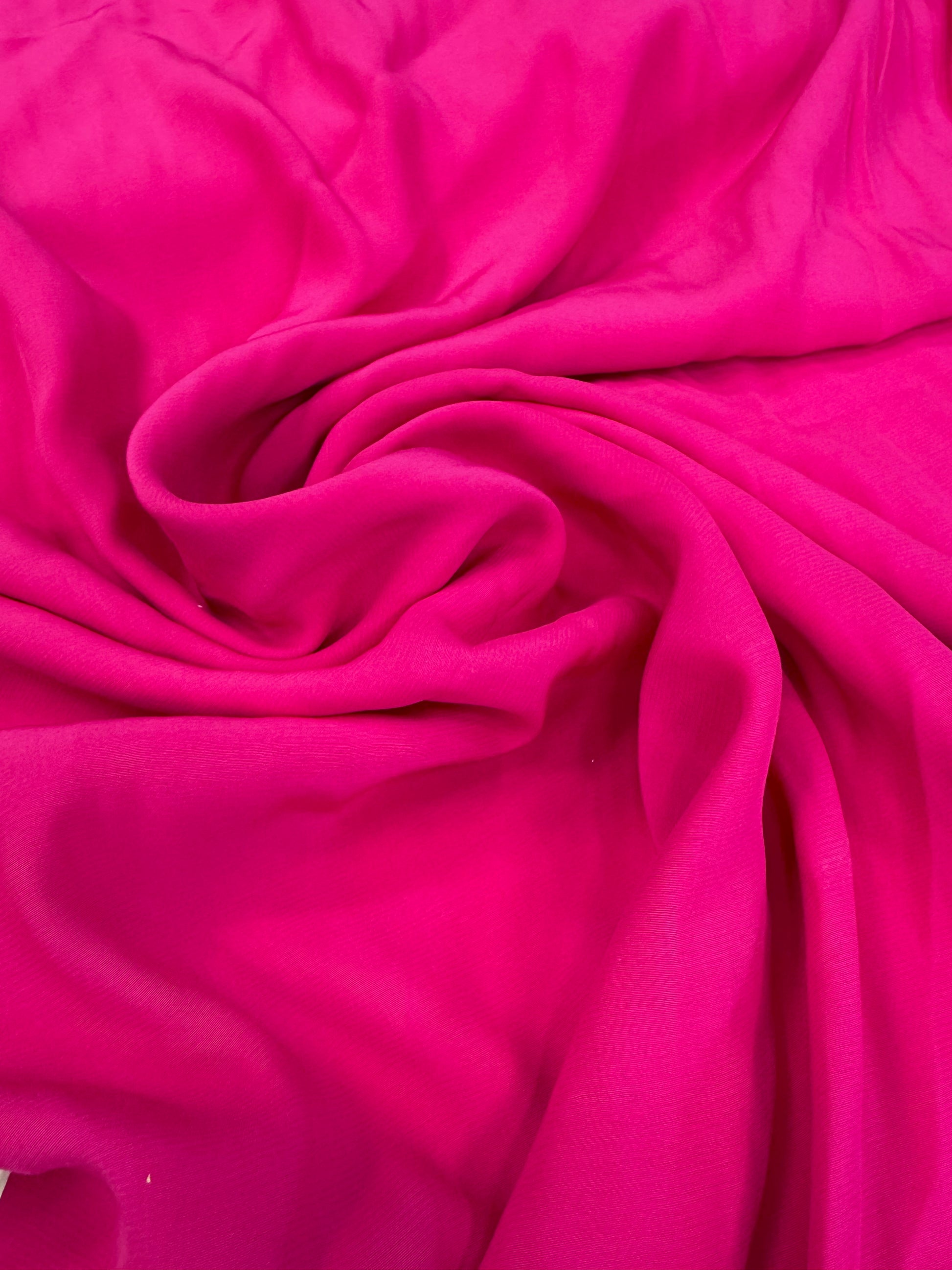 Crep De Vascoza Fucsia