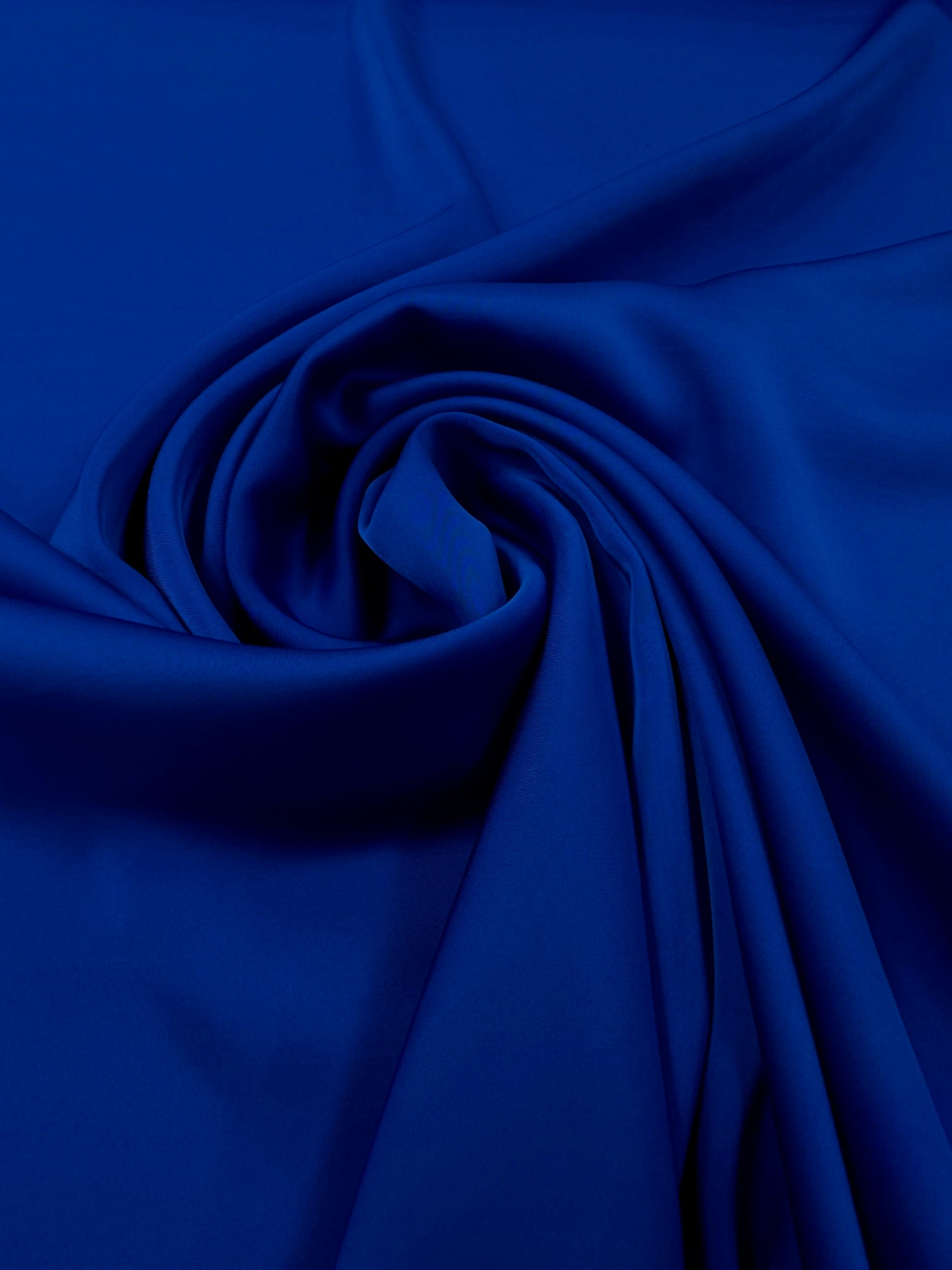 Matase Elastica Dublu Satinata. Albastru