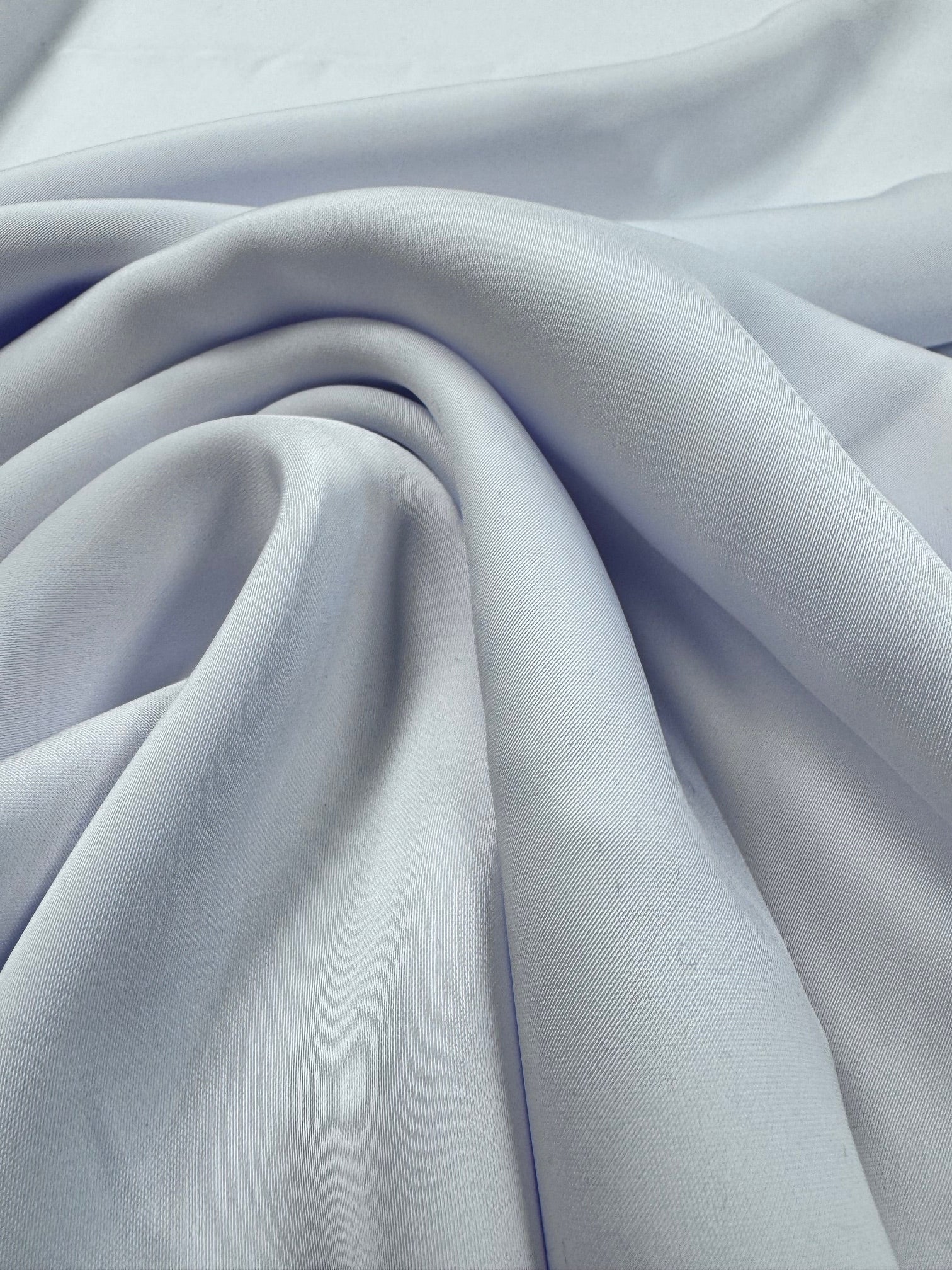 Matase Elastica Dublu Satinata. Alb