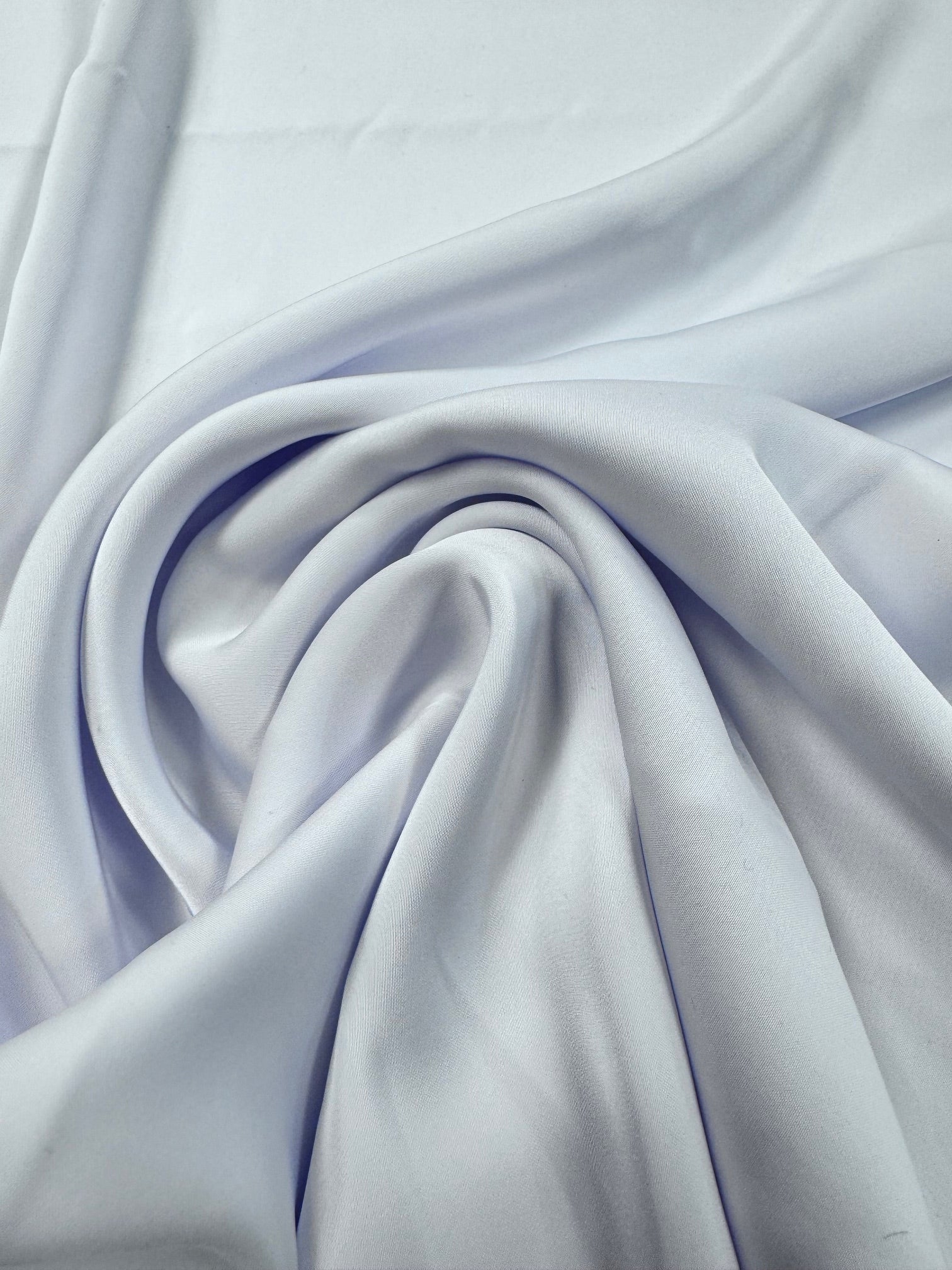 Matase Elastica Dublu Satinata. Alb