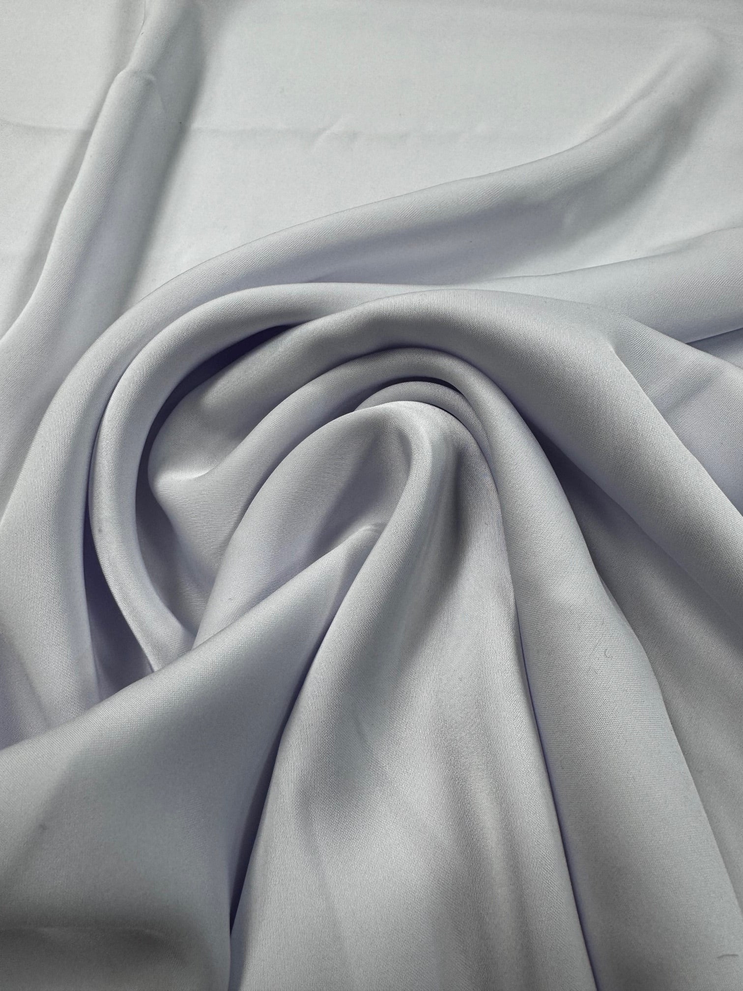 Matase Elastica Dublu Satinata. Alb