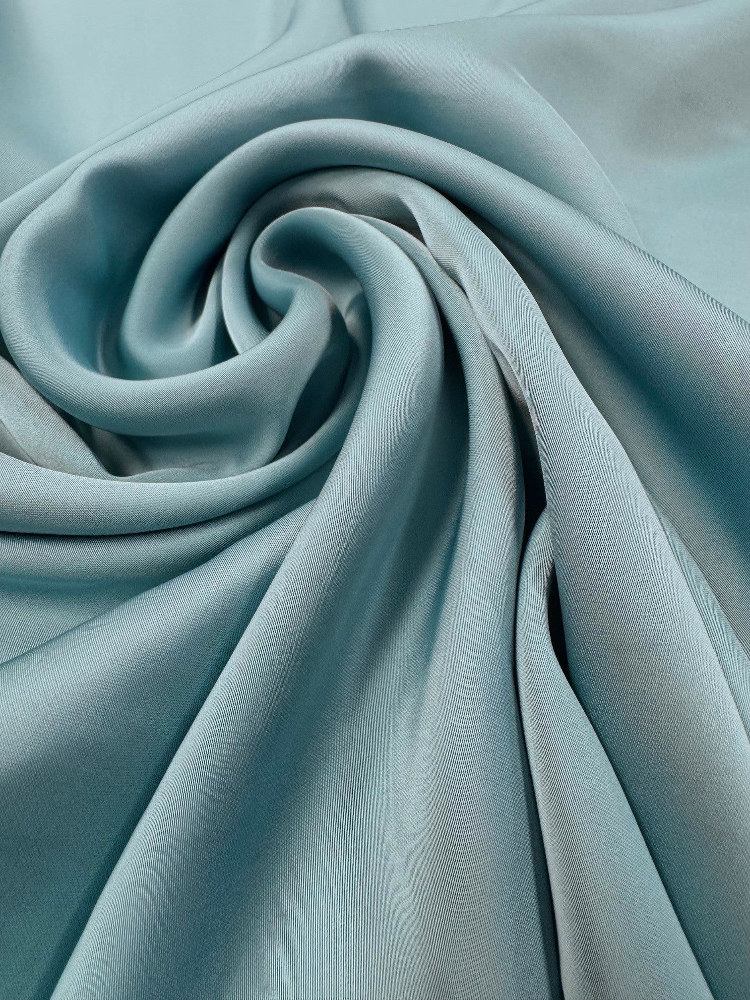  Matase Elastica Dublu Satinata. Menta