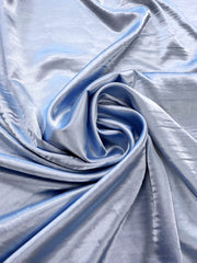 Saten Elastic, Bleu