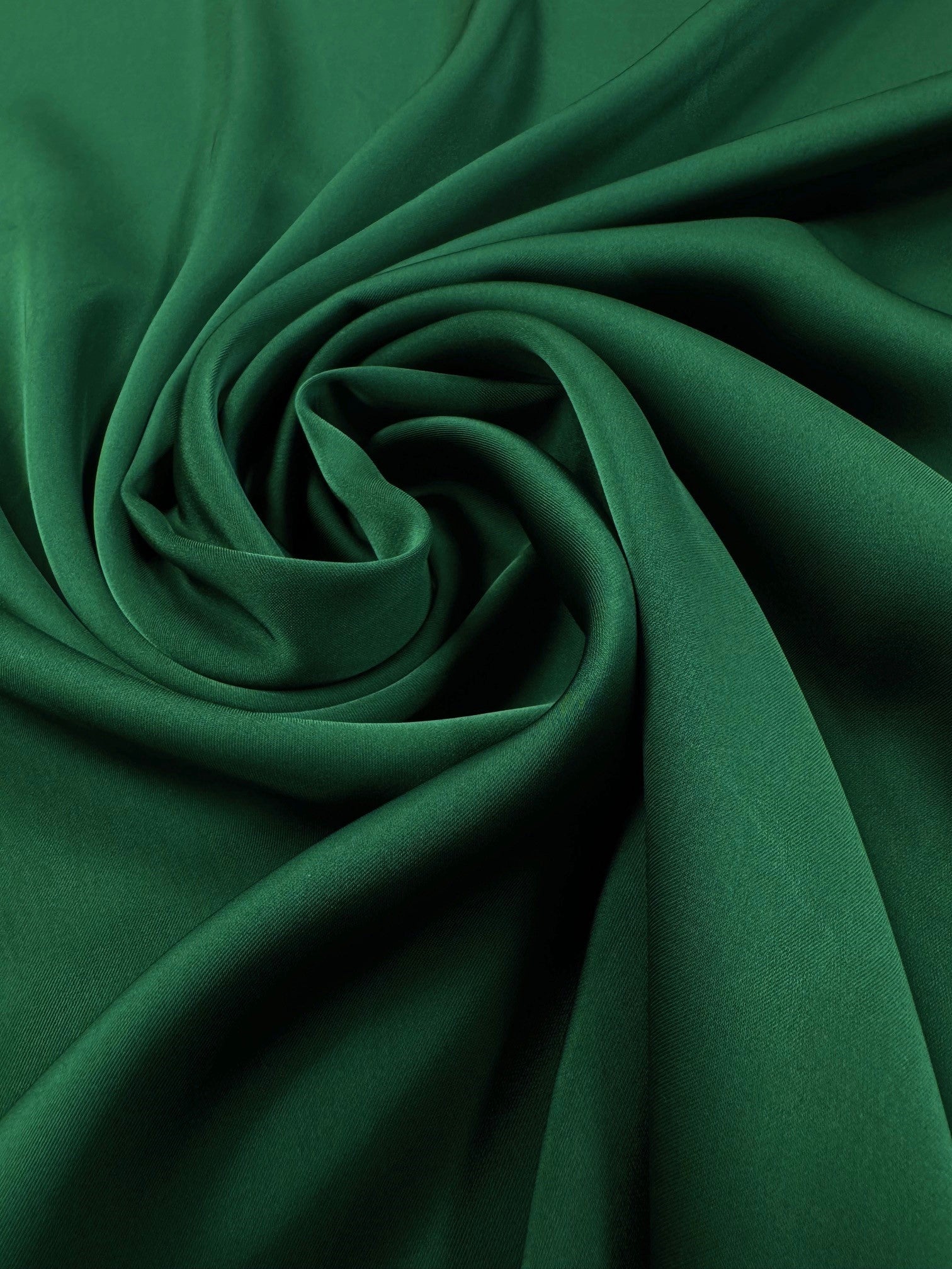 Matase Elastica Dublu Satinata. Verde Inchis