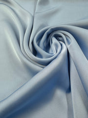 Matase Elastica Dublu Satinata. Bleu