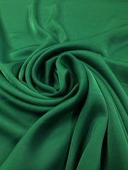 Matase Elastica Dublu Satinata. Verde 