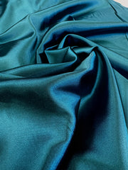 Saten Elastic, Turcoaz Inchis