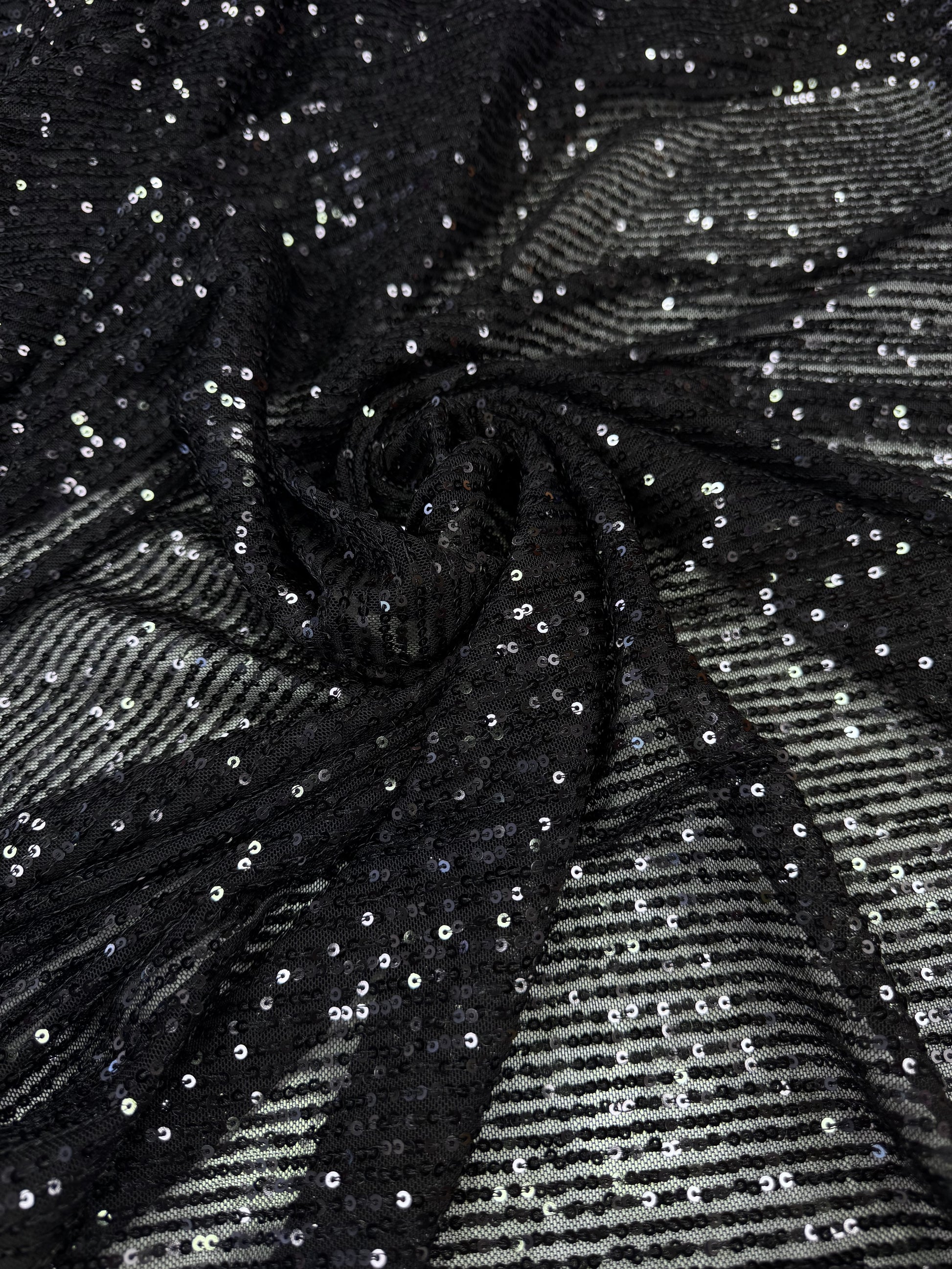 Paiete Pe Tull Elastic, Negru