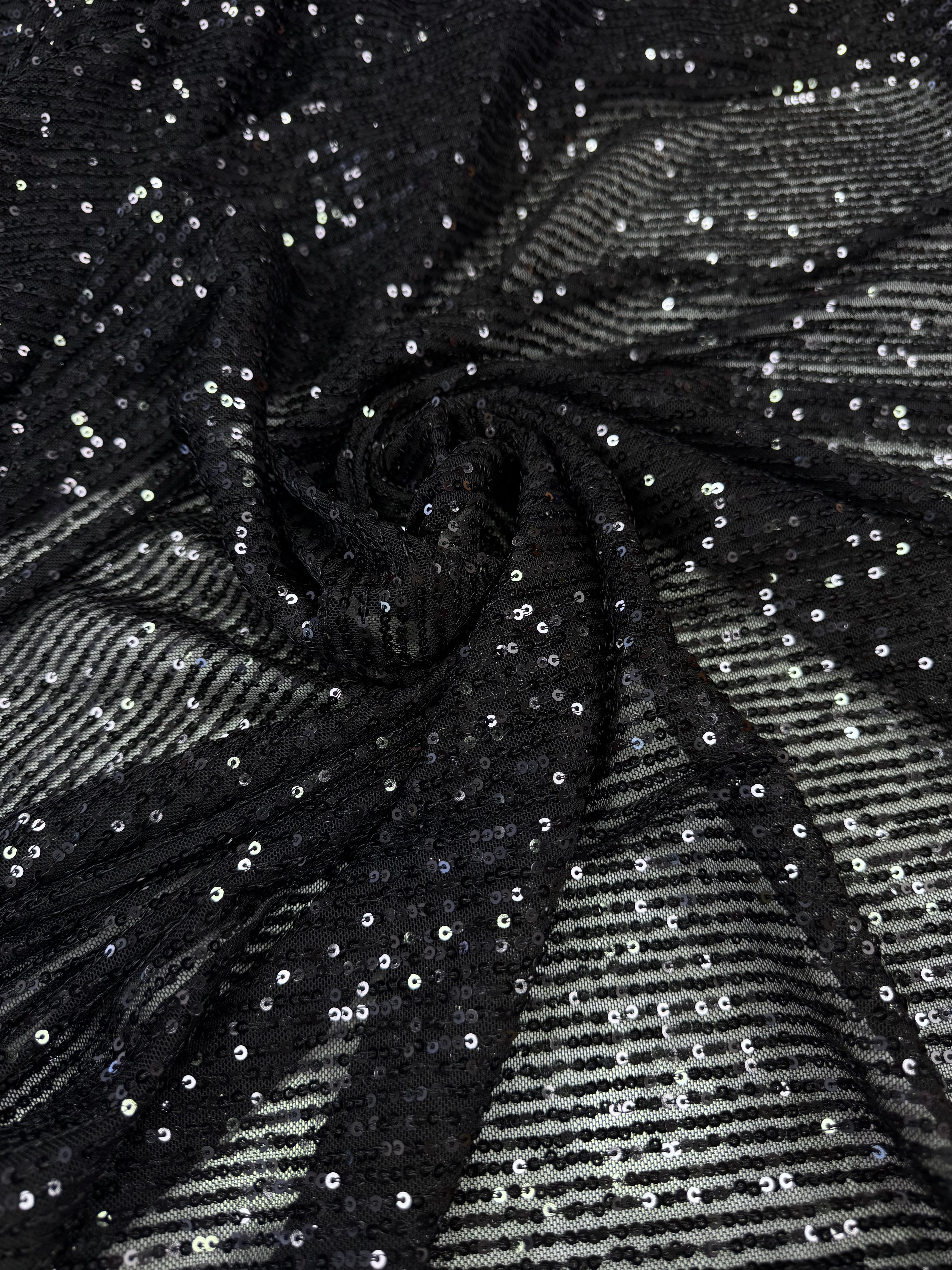Paiete Pe Tull Elastic, Negru