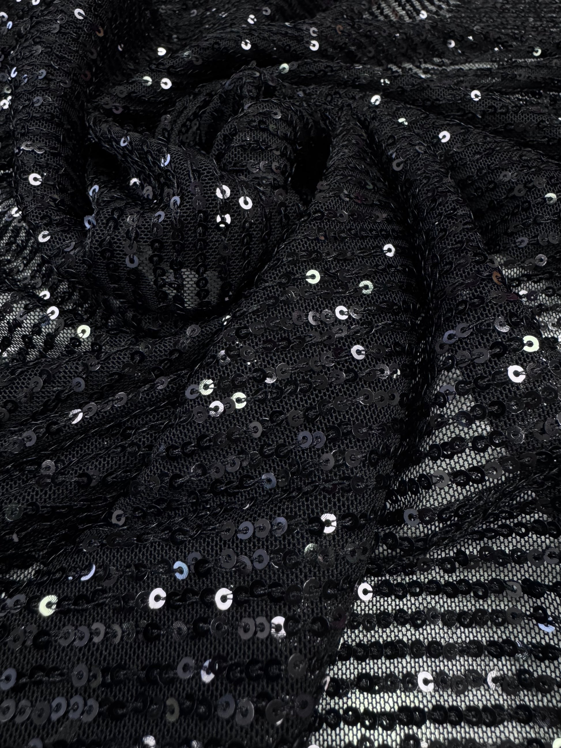 Paiete Pe Tull Elastic, Negru