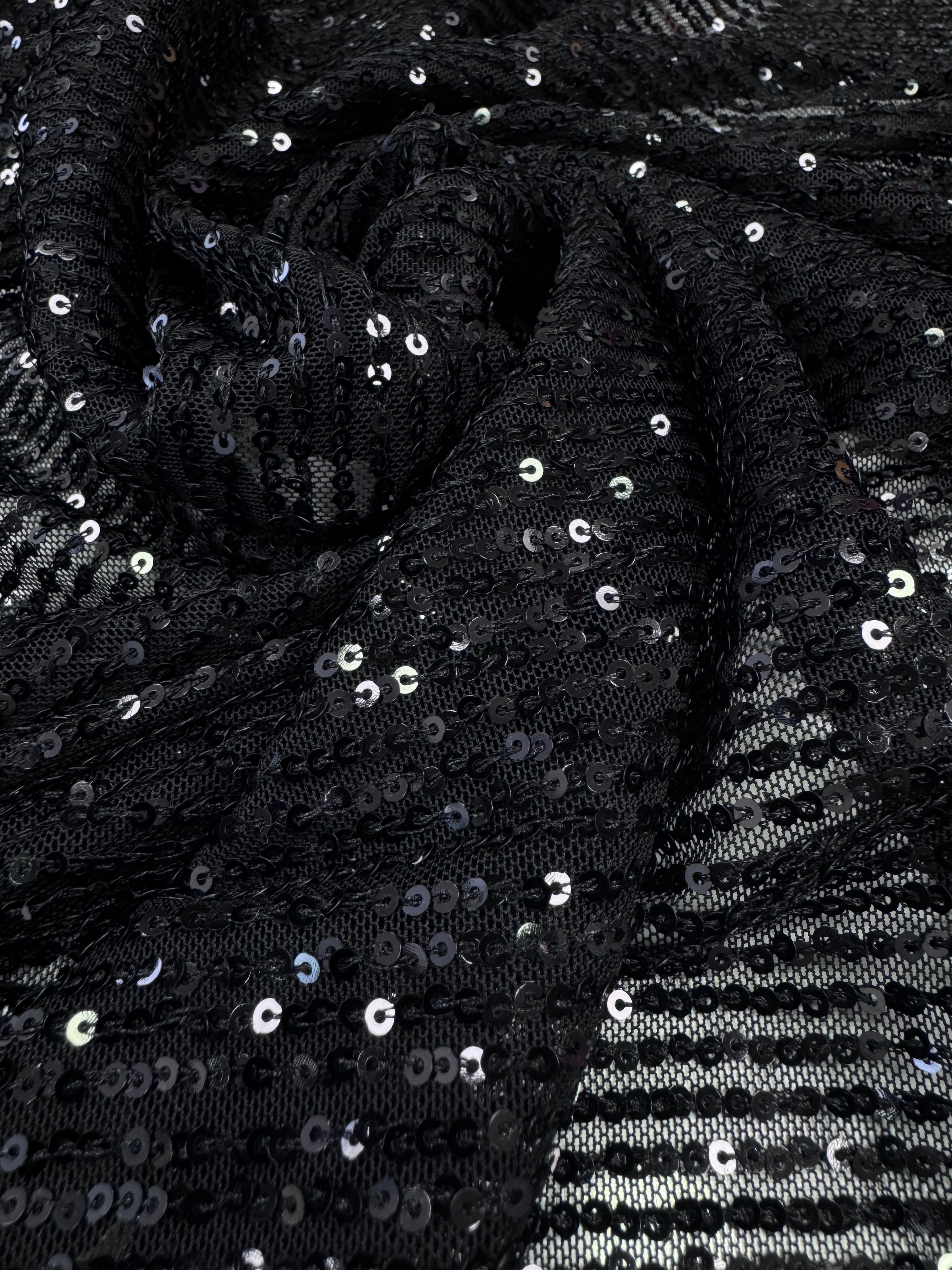 Paiete Pe Tull Elastic, Negru