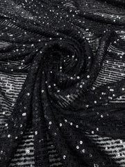 Paiete Pe Tull Elastic, Negru