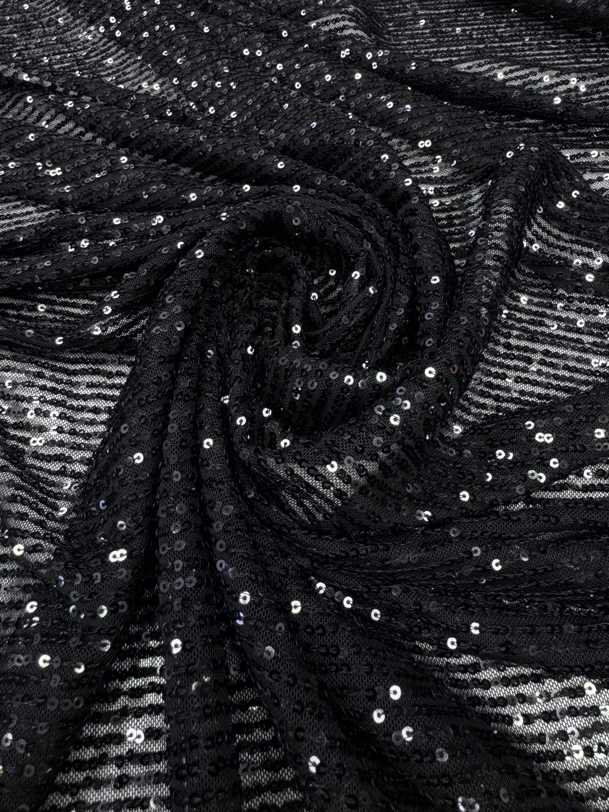 Paiete Pe Tull Elastic, Negru