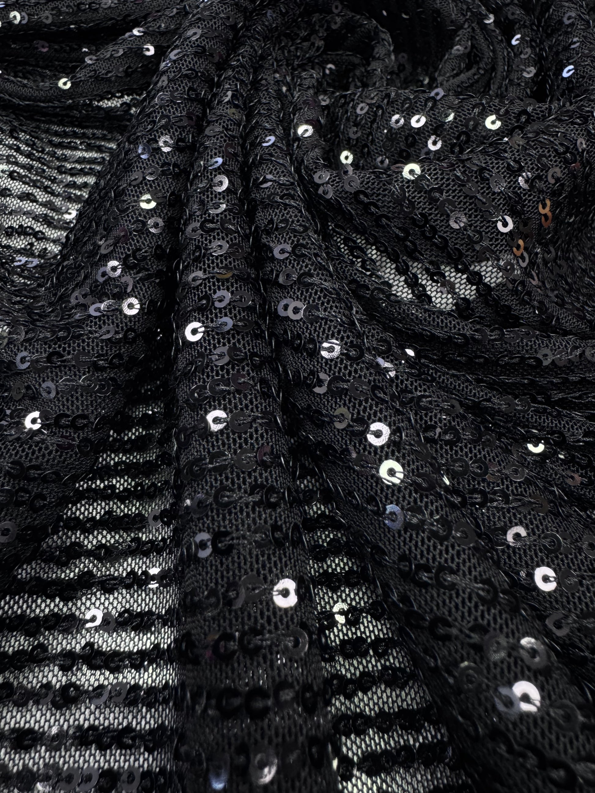 Paiete Pe Tull Elastic, Negru