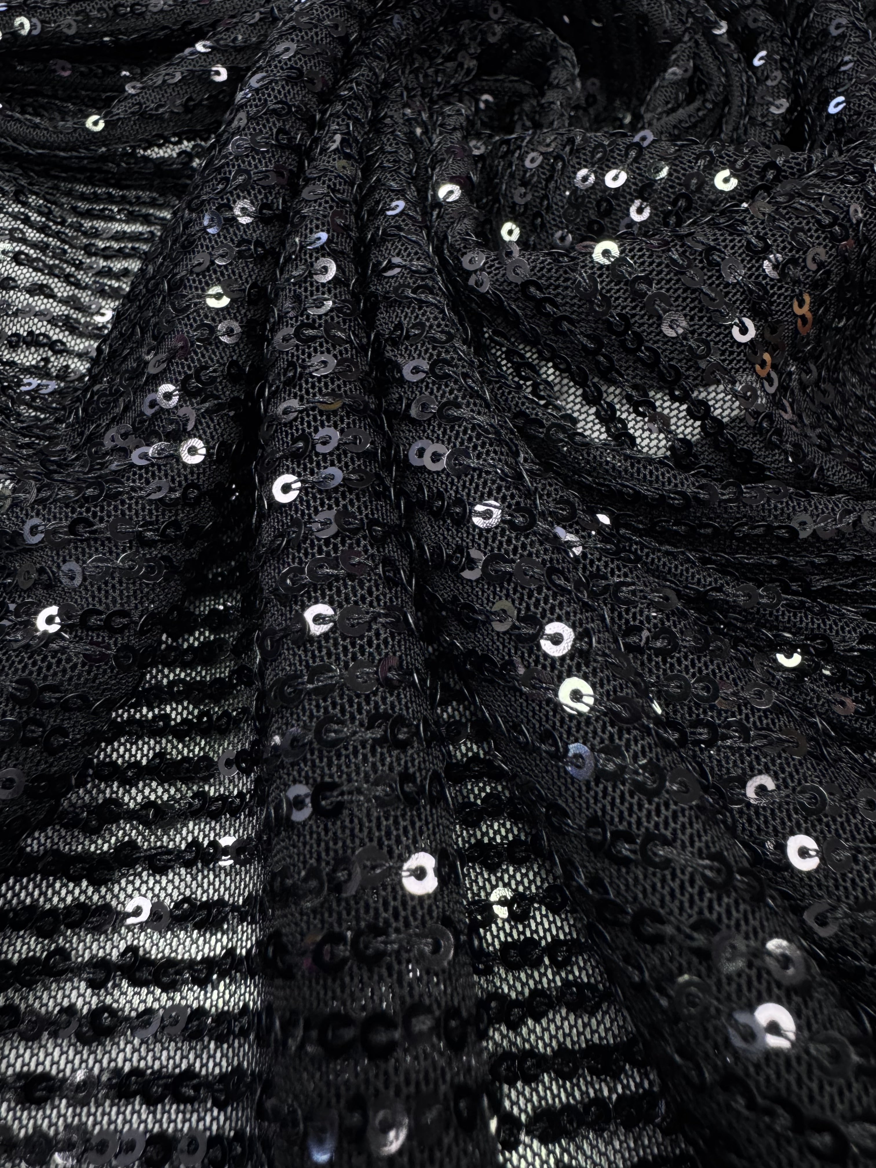 Paiete Pe Tull Elastic, Negru