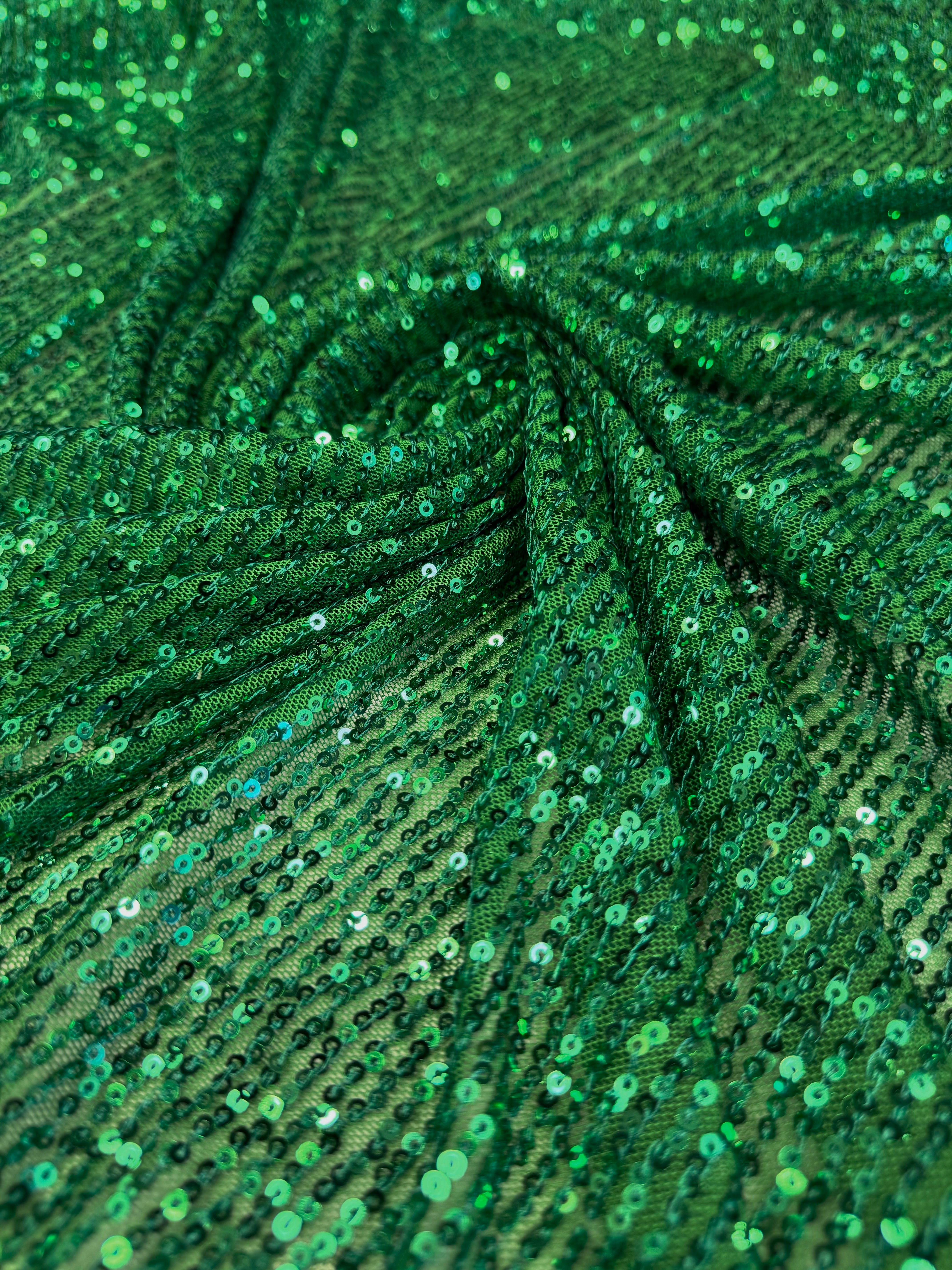 Paiete Pe Tull Elastic, Verde