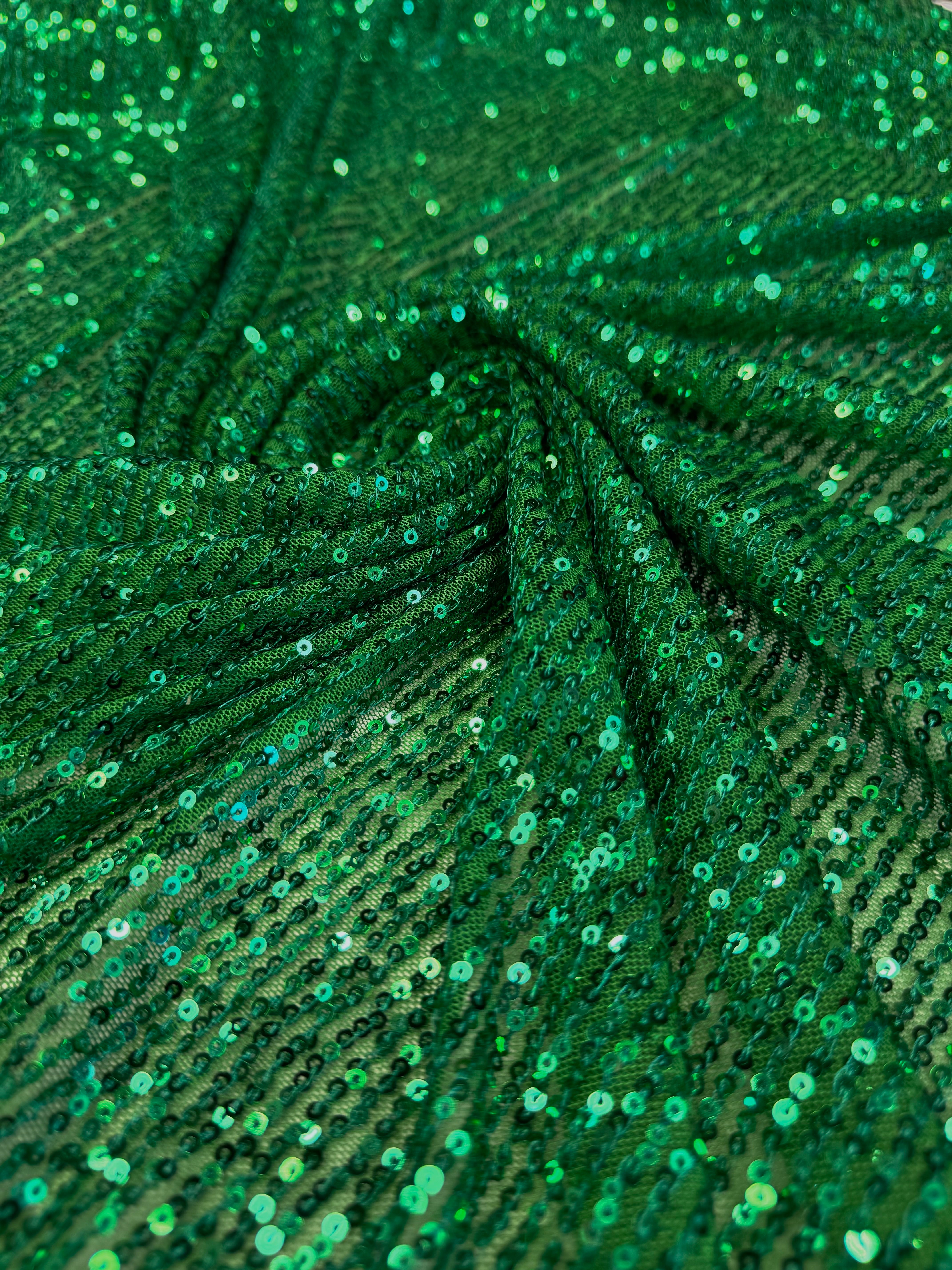 Paiete Pe Tull Elastic, Verde
