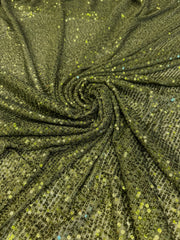 Paiete Pe Tull Elastic, Verde Kaki