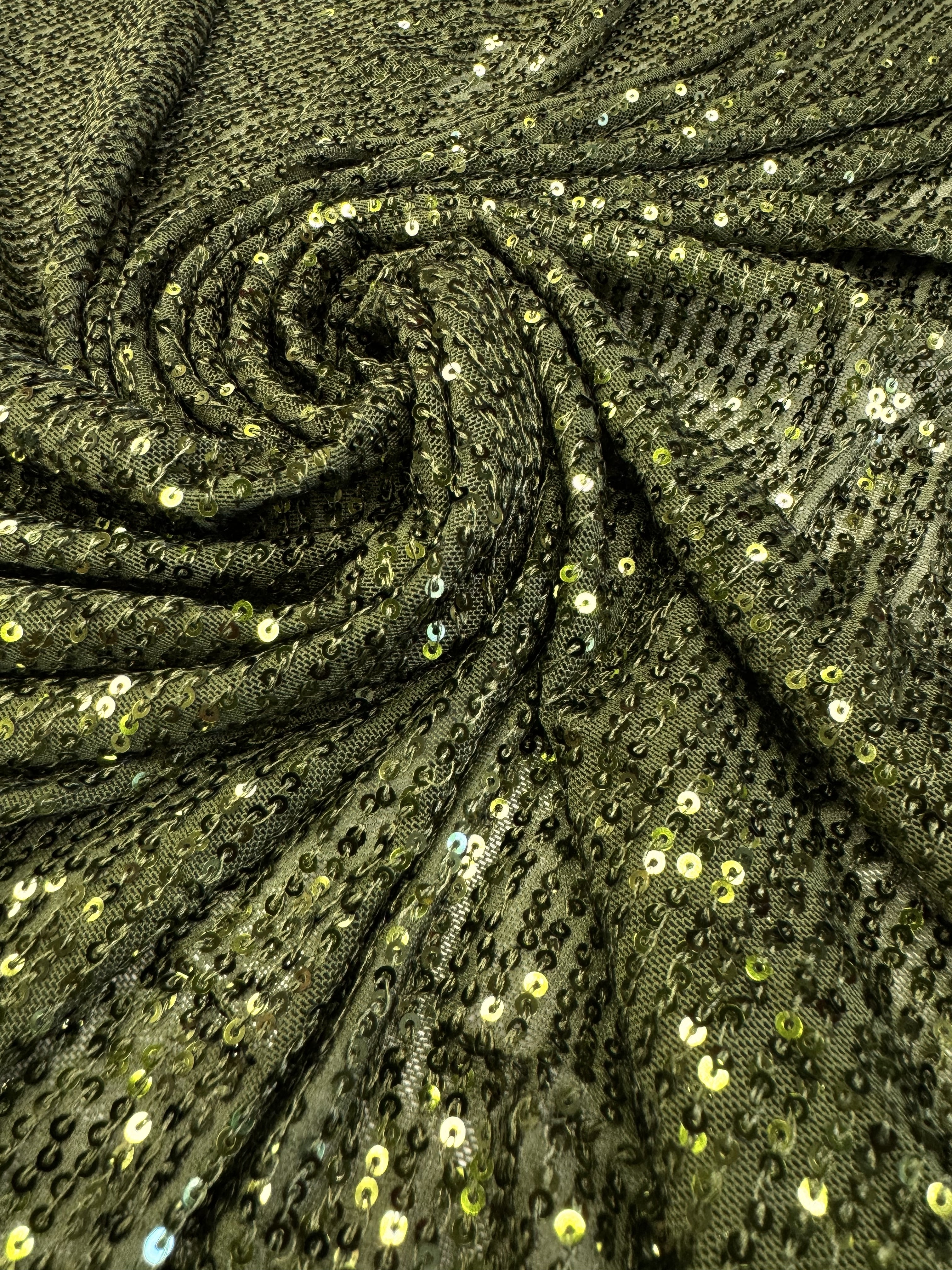 Paiete Pe Tull Elastic, Verde Kaki