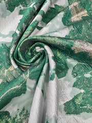 Brocard Cu Fir Lame, Verde