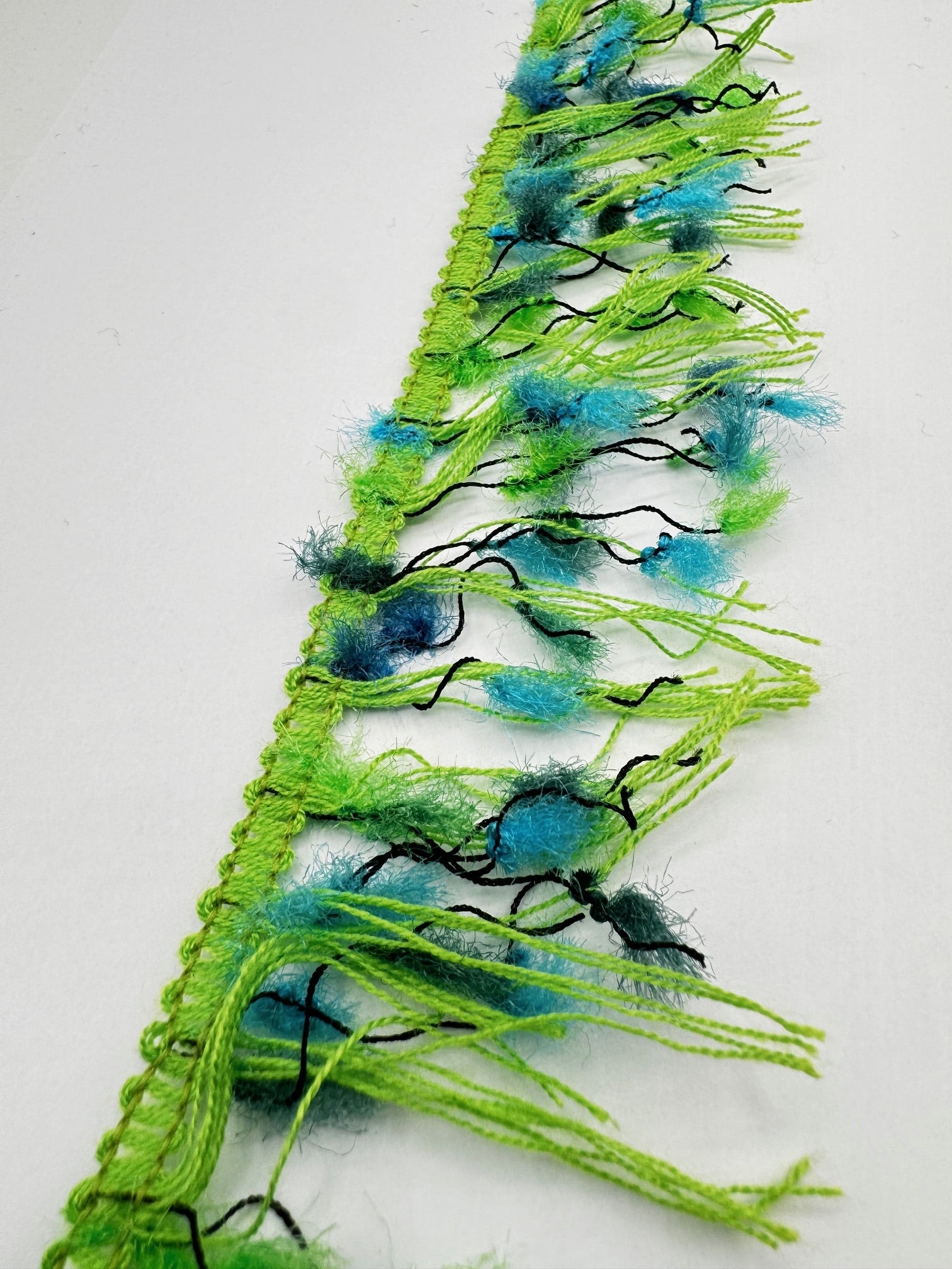 Franjuri 60mm, Verde