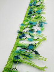 Franjuri 60mm, Verde