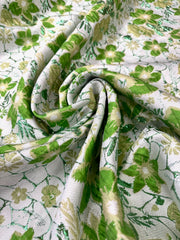 Brocard Cu Fir Lame, Verde