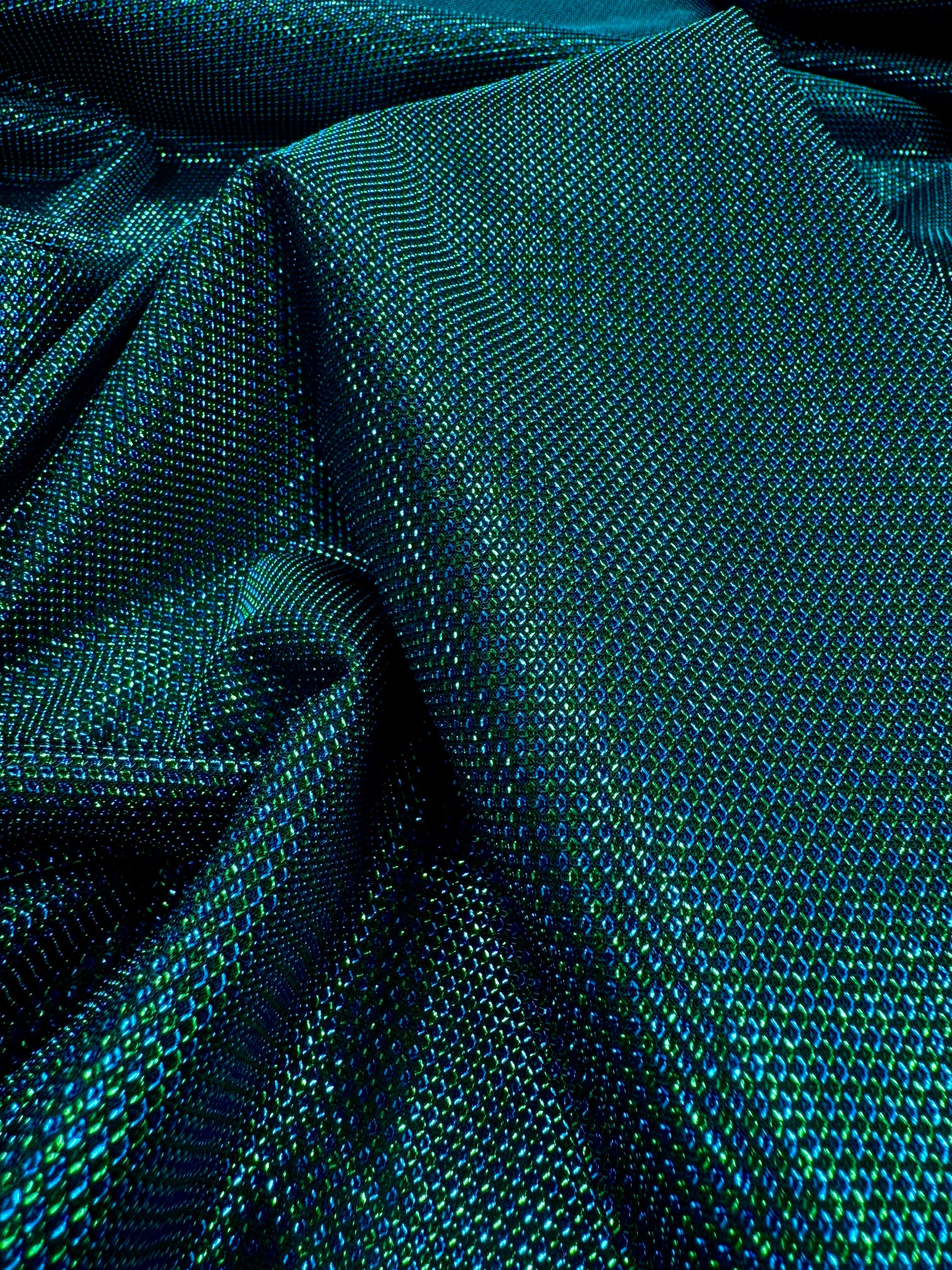 Lurex Elastic, Turcoaz