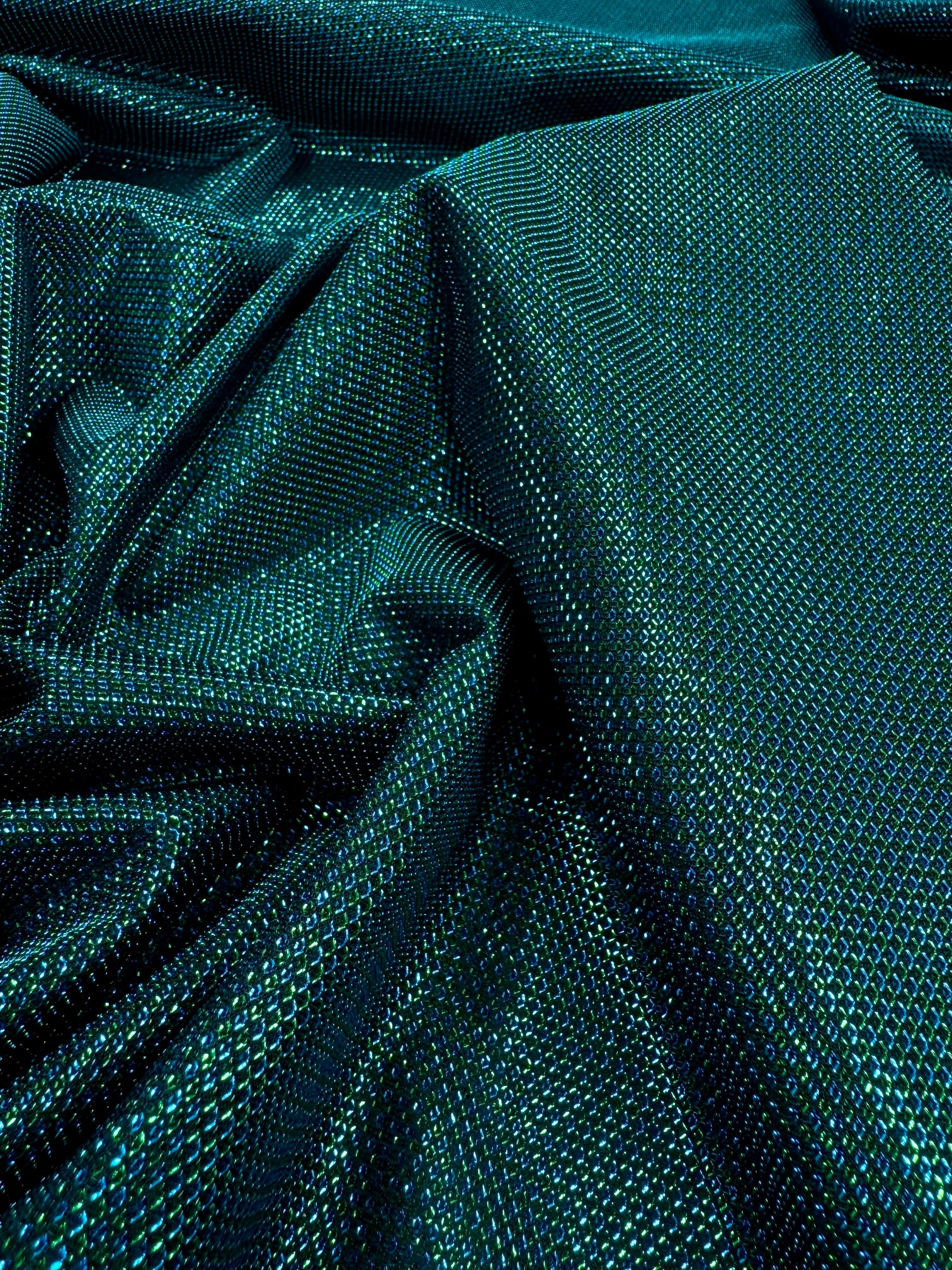 Lurex Elastic, Turcoaz