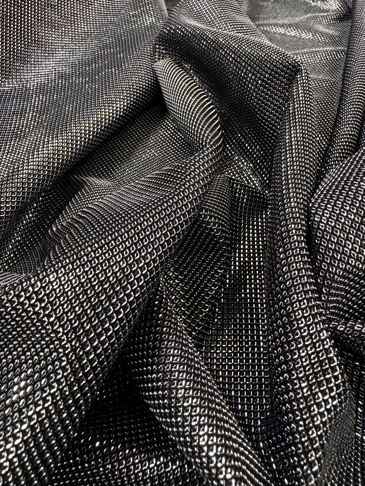 Lurex Elastic, Gri