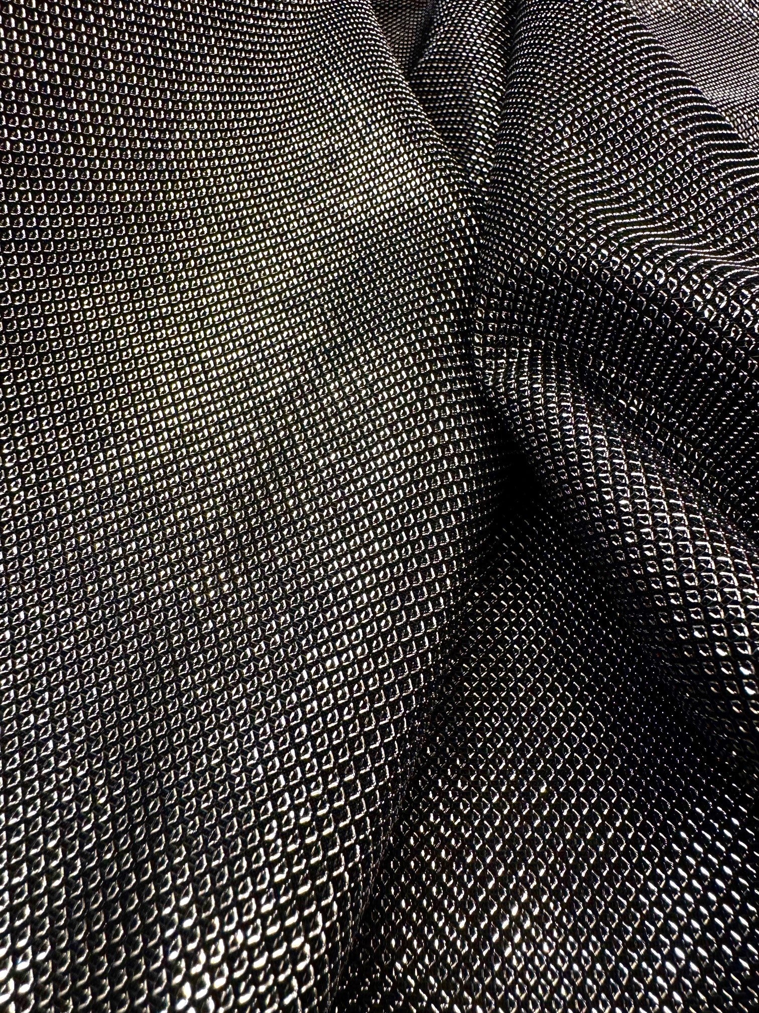 Lurex Elastic, Gri