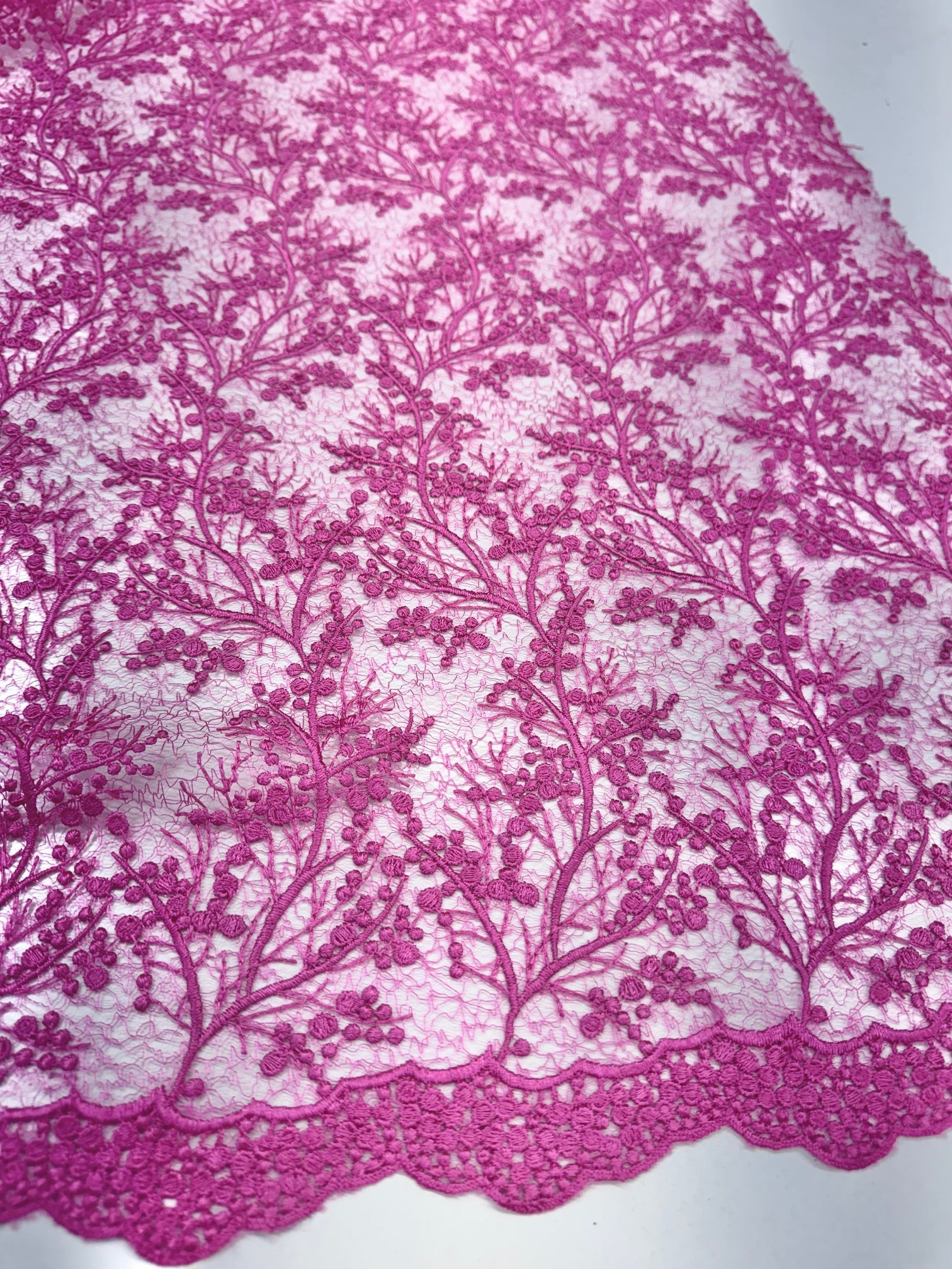 Broderie Crengute Roz
