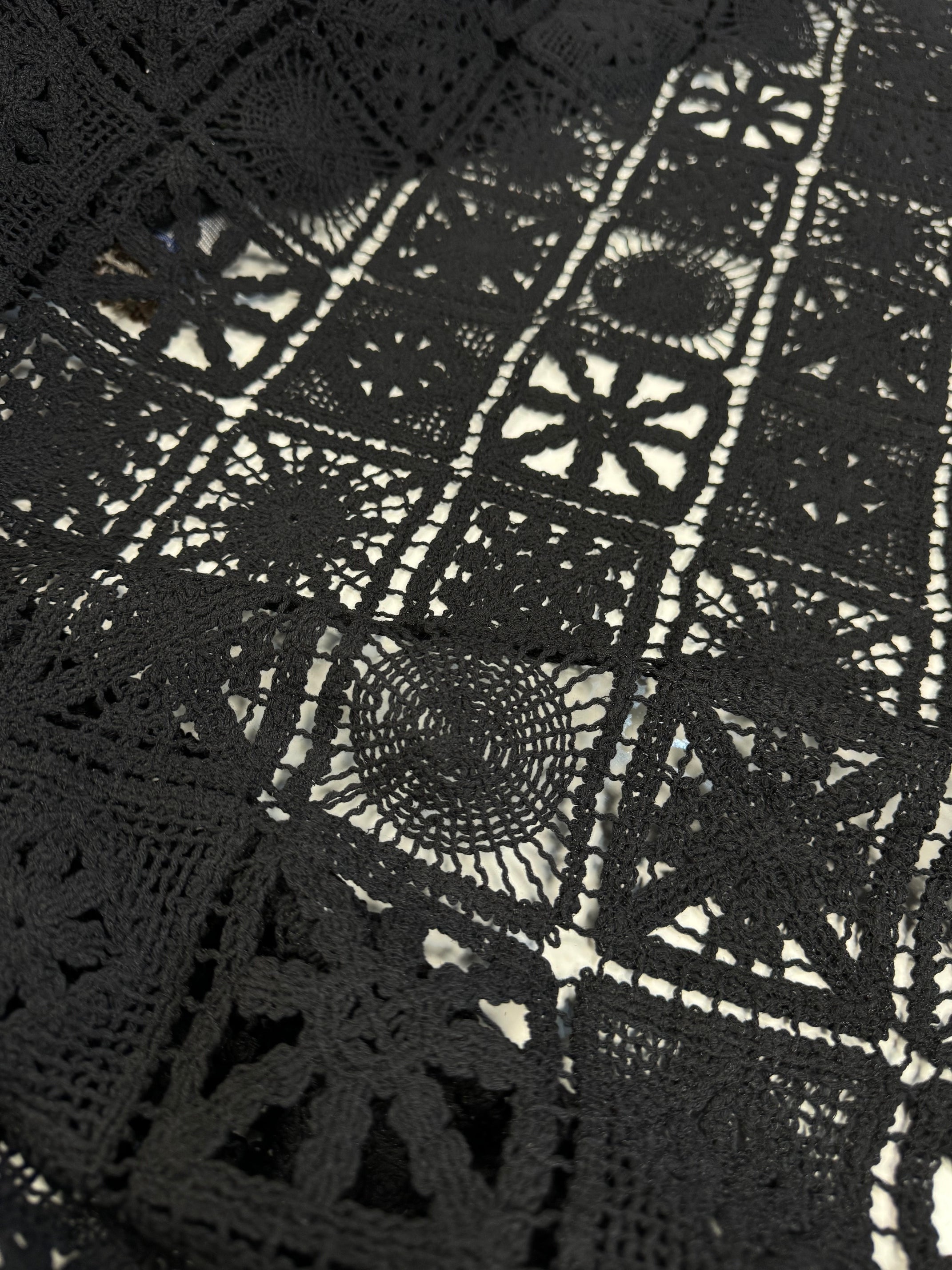 Dantela Macrame De Bumbac 100%