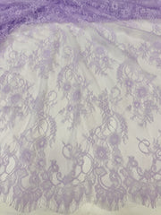 Dantela Tip Chantilly 300 x 150m, Lila