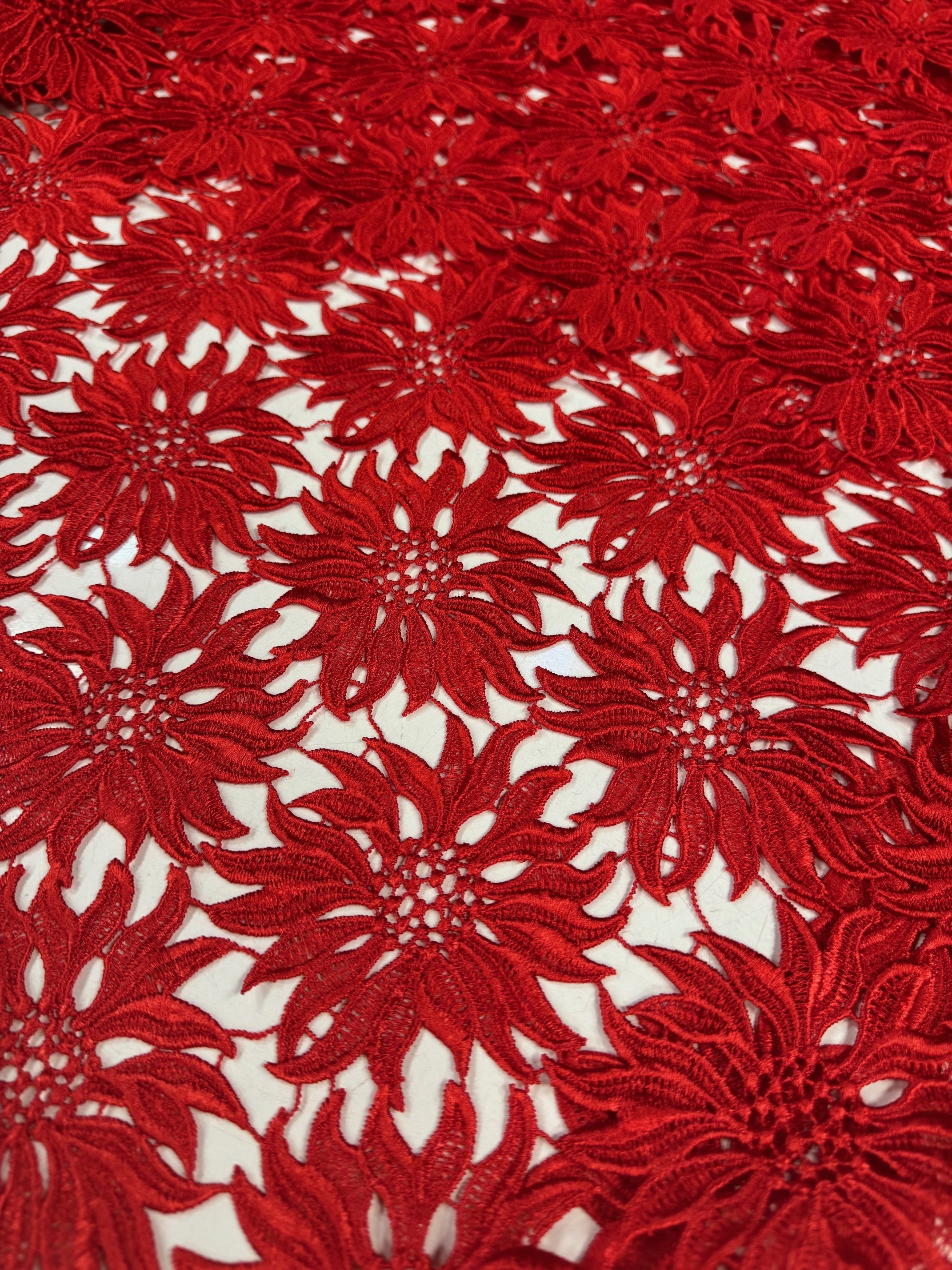 Broderie Sparta Rosu