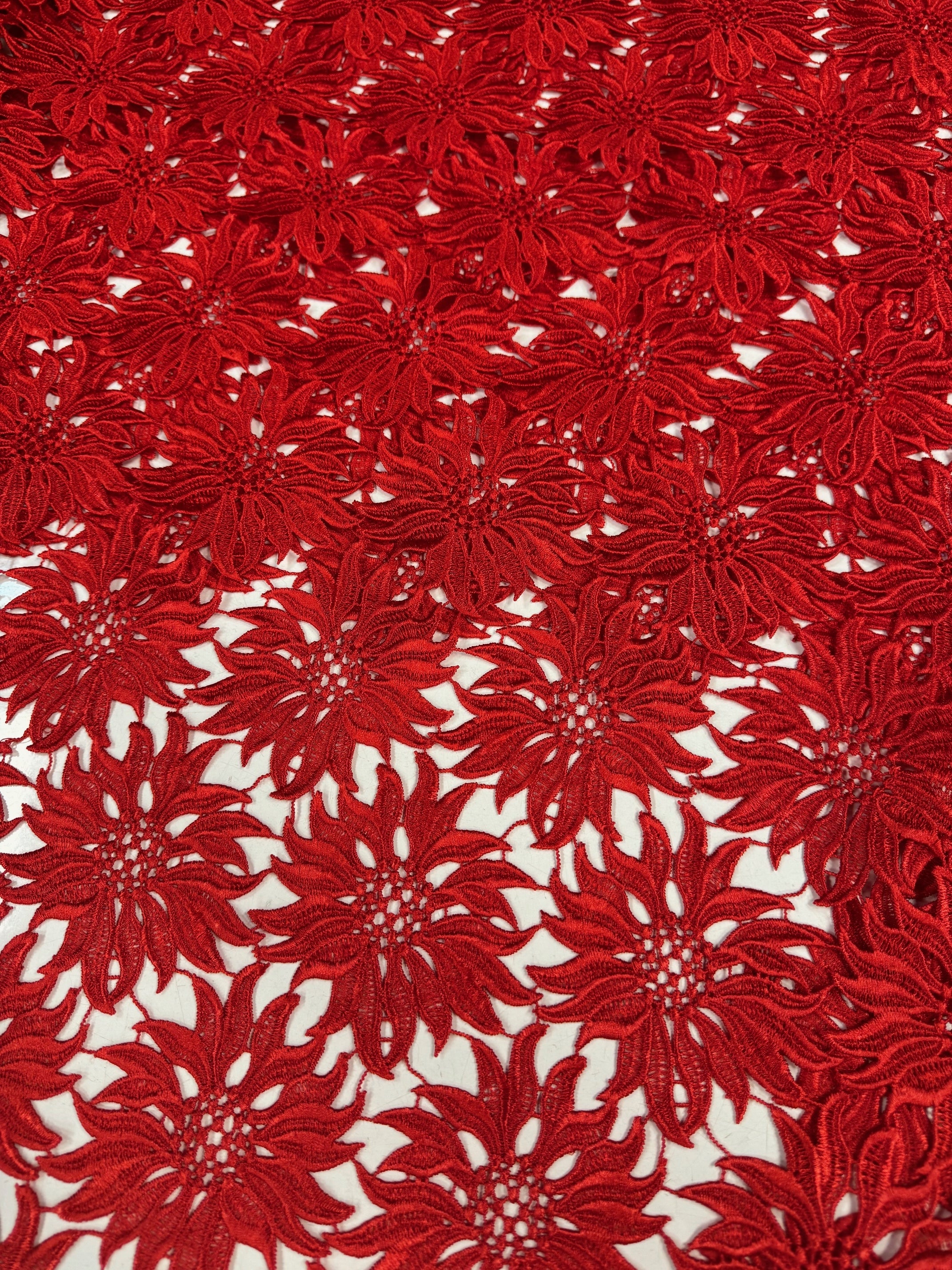 Broderie Sparta Rosu