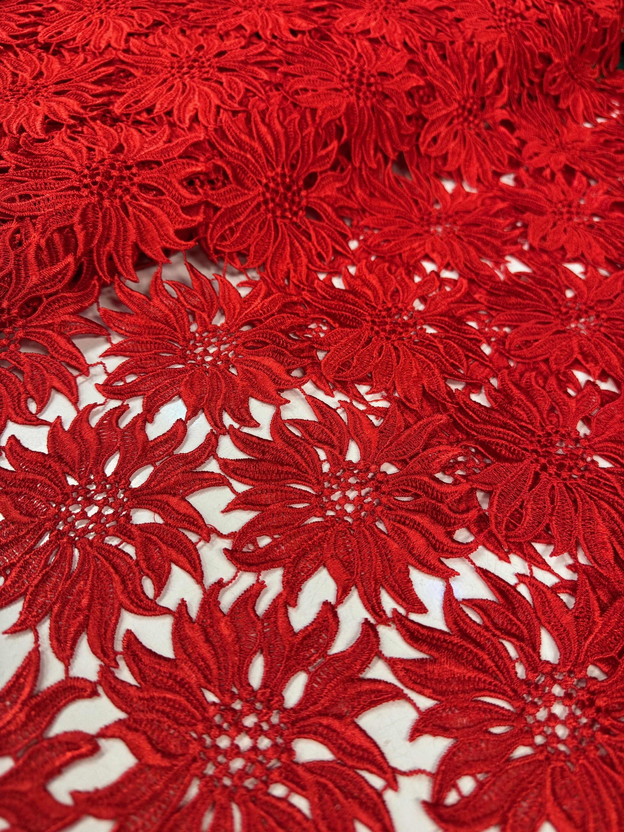 Broderie Sparta Rosu